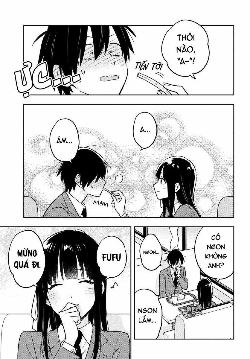 Inkya de Wotaku de Binbou Dakedo Bijin Ojou-sama ni Osaretemasu Chapter 3.2 trang 12