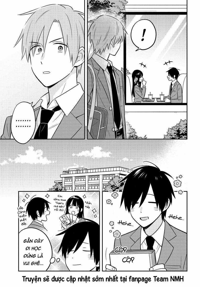 Inkya de Wotaku de Binbou Dakedo Bijin Ojou-sama ni Osaretemasu Chapter 3.2 trang 14