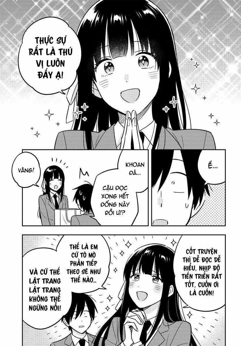 Inkya de Wotaku de Binbou Dakedo Bijin Ojou-sama ni Osaretemasu Chapter 3.2 trang 2