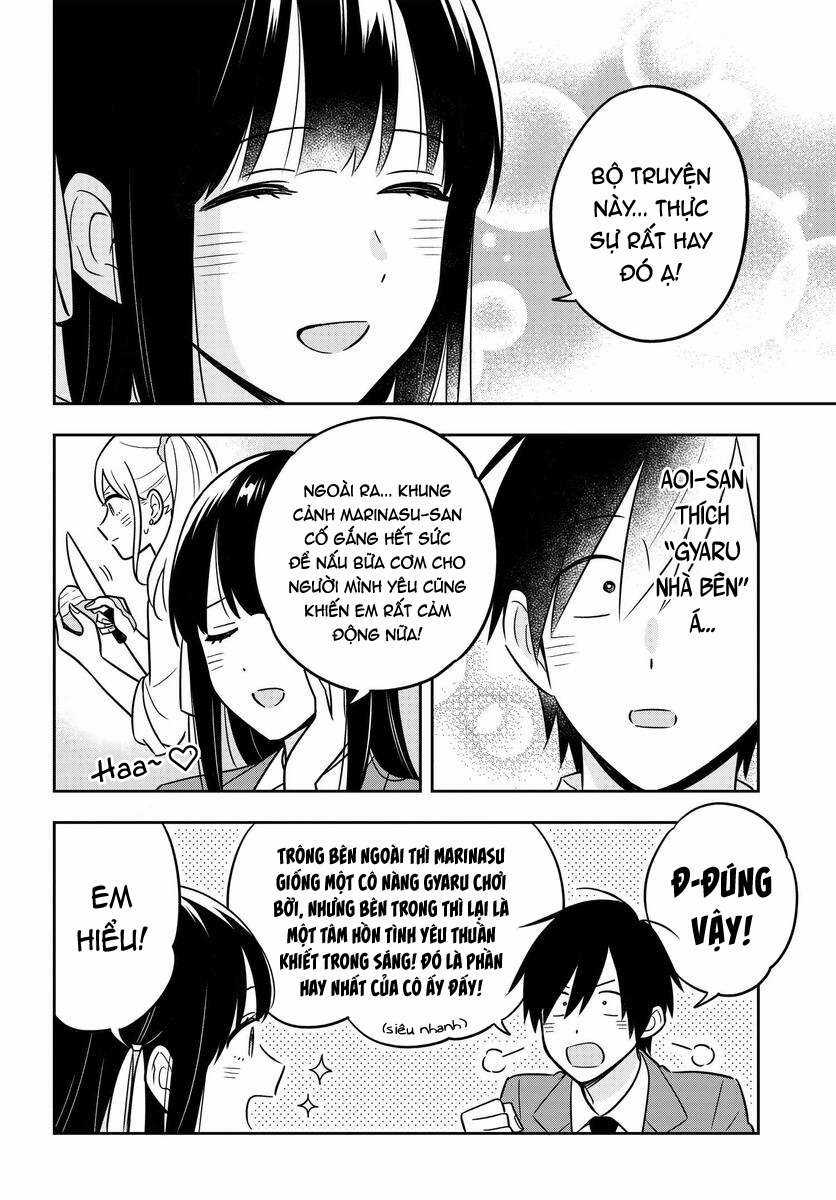 Inkya de Wotaku de Binbou Dakedo Bijin Ojou-sama ni Osaretemasu Chapter 3.2 trang 3