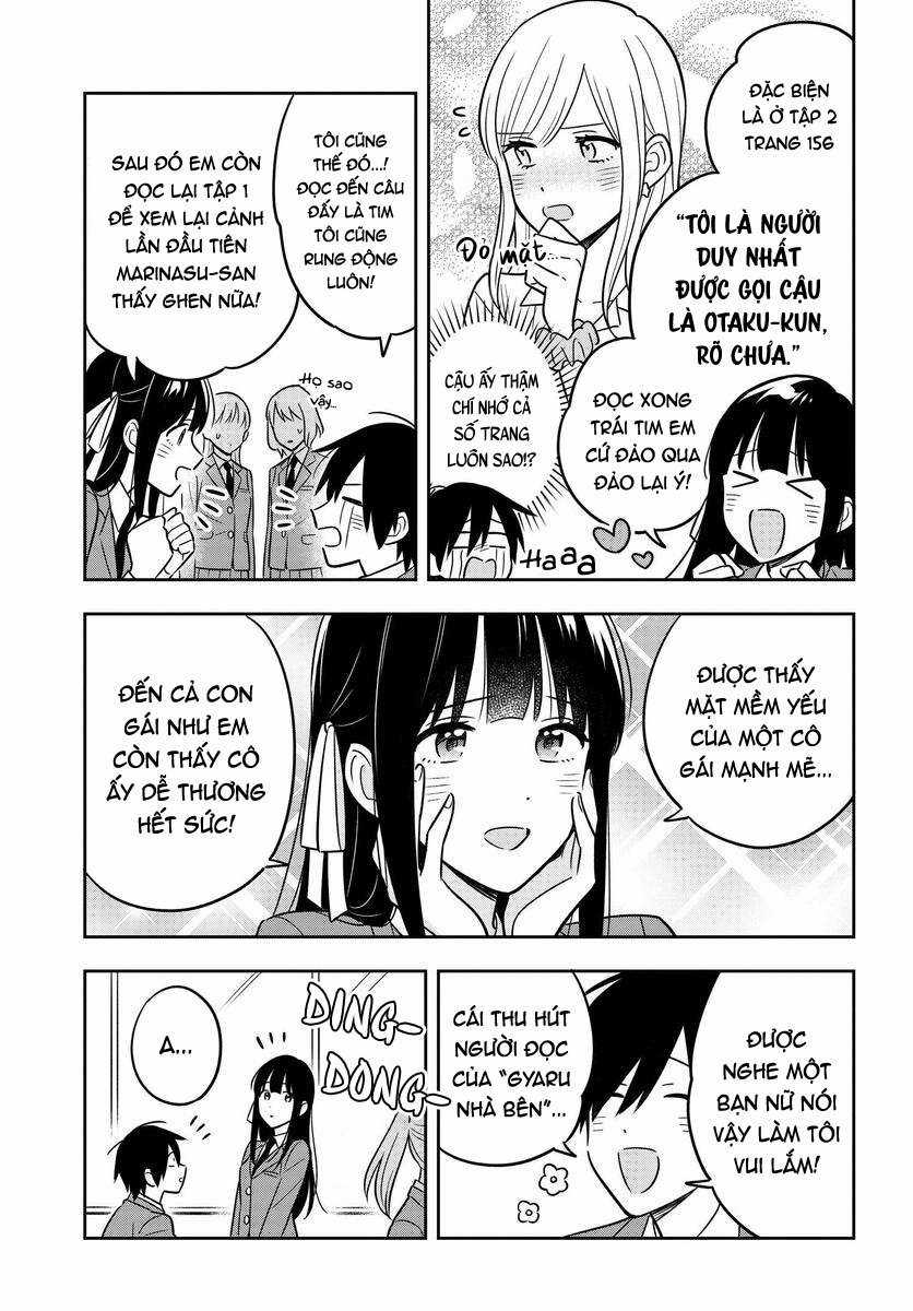 Inkya de Wotaku de Binbou Dakedo Bijin Ojou-sama ni Osaretemasu Chapter 3.2 trang 4