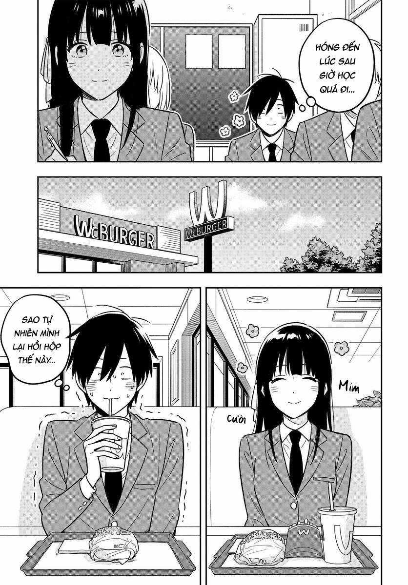 Inkya de Wotaku de Binbou Dakedo Bijin Ojou-sama ni Osaretemasu Chapter 3.2 trang 8