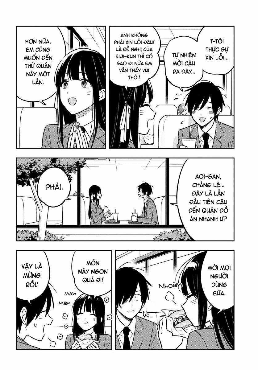 Inkya de Wotaku de Binbou Dakedo Bijin Ojou-sama ni Osaretemasu Chapter 3.2 trang 9