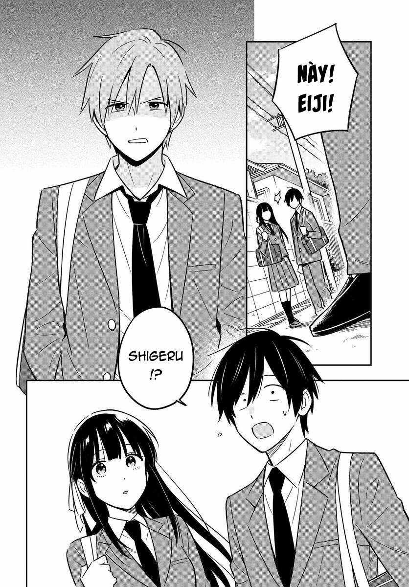 Inkya de Wotaku de Binbou Dakedo Bijin Ojou-sama ni Osaretemasu Chapter 3.3 trang 3