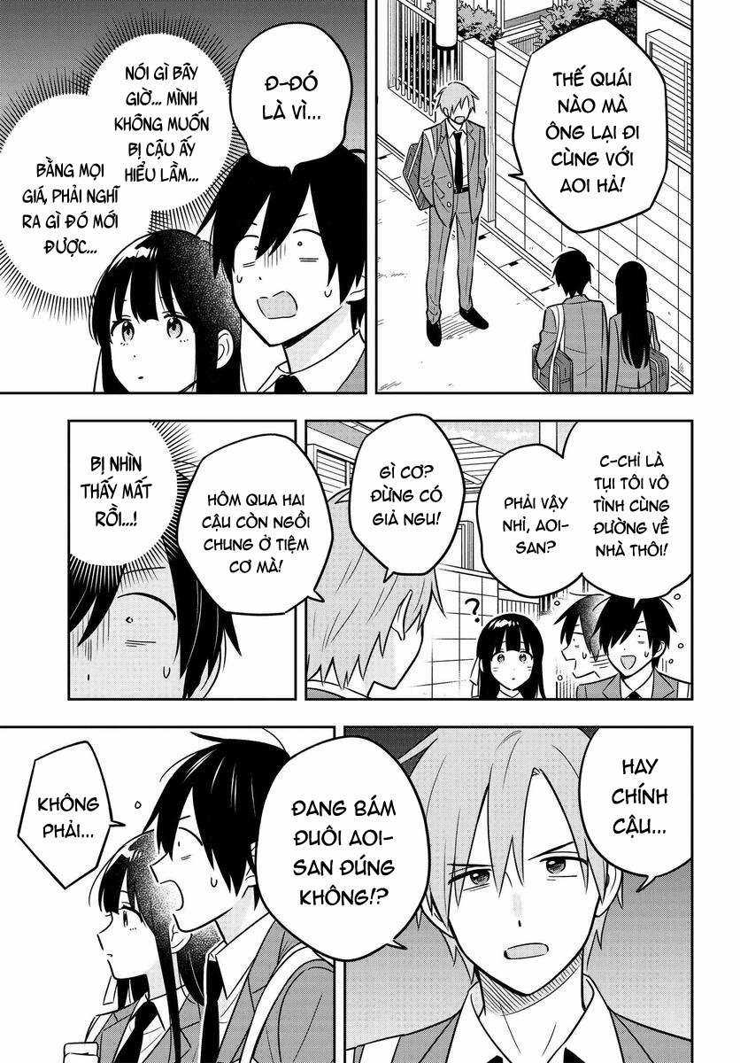 Inkya de Wotaku de Binbou Dakedo Bijin Ojou-sama ni Osaretemasu Chapter 3.3 trang 4