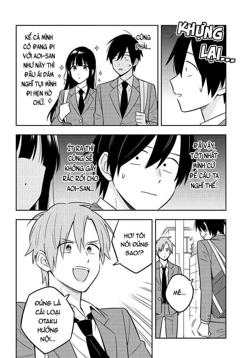 Inkya de Wotaku de Binbou Dakedo Bijin Ojou-sama ni Osaretemasu Chapter 3.3 trang 5