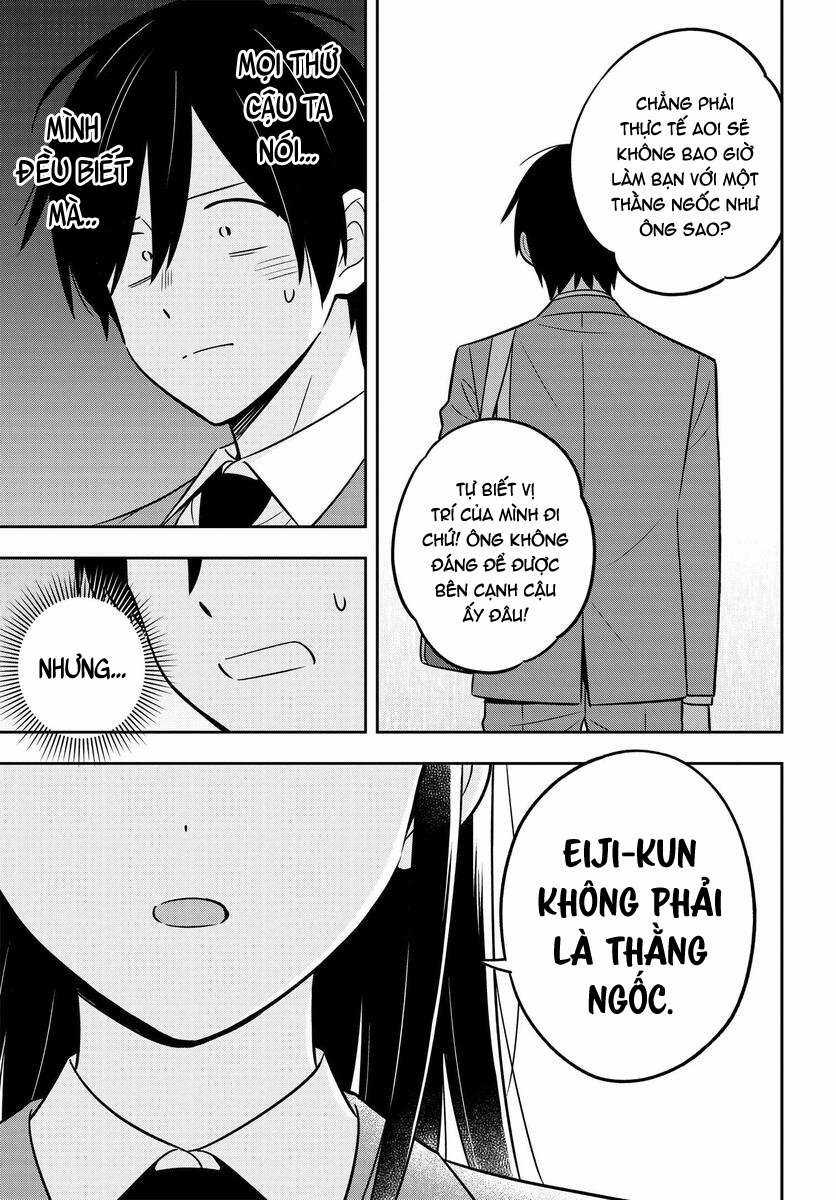 Inkya de Wotaku de Binbou Dakedo Bijin Ojou-sama ni Osaretemasu Chapter 3.3 trang 6