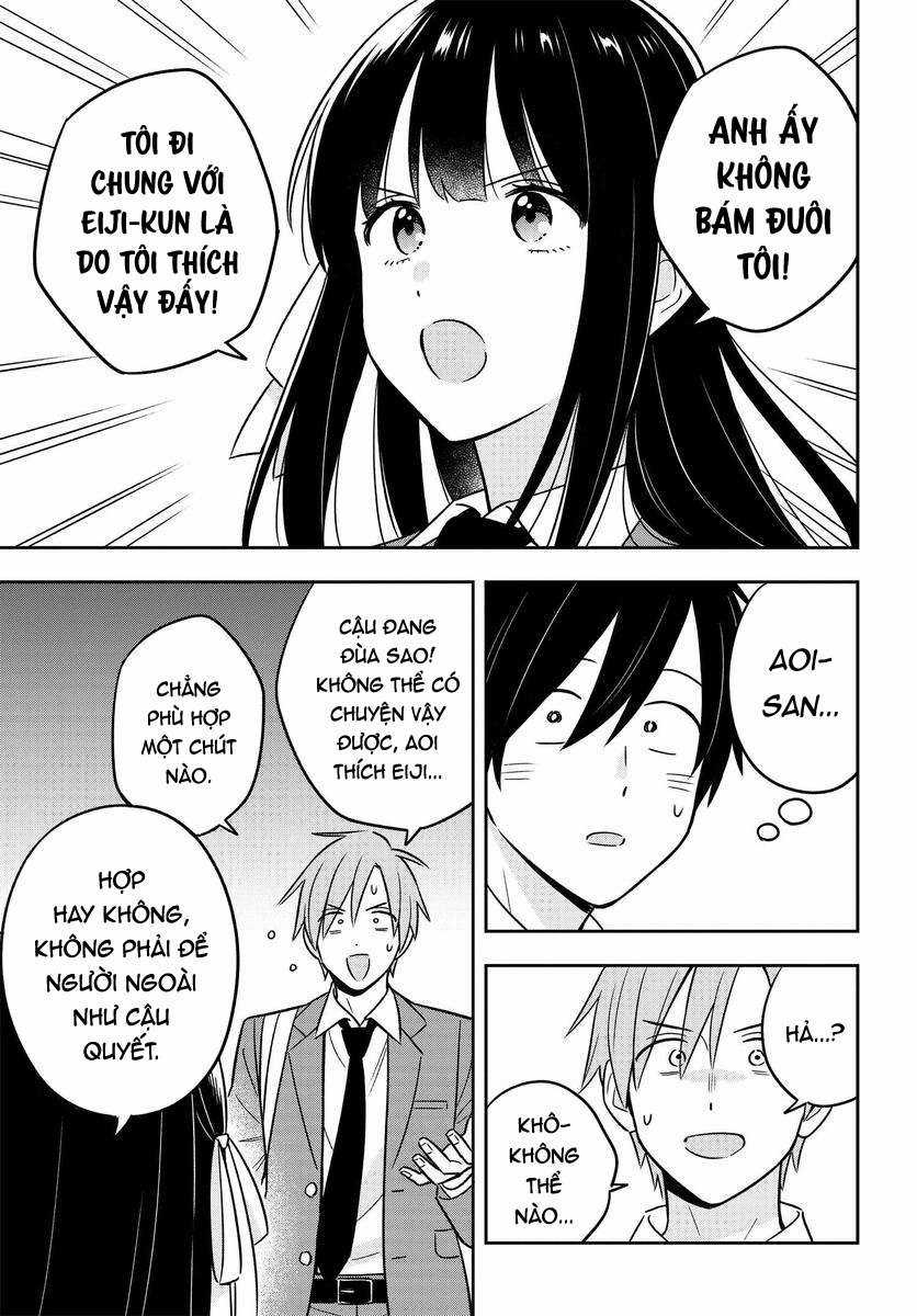 Inkya de Wotaku de Binbou Dakedo Bijin Ojou-sama ni Osaretemasu Chapter 3.3 trang 8