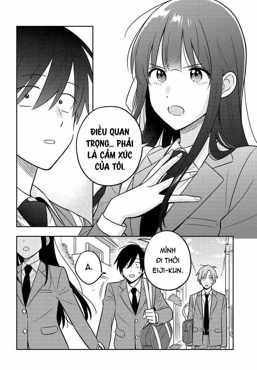 Inkya de Wotaku de Binbou Dakedo Bijin Ojou-sama ni Osaretemasu Chapter 3.3 trang 9