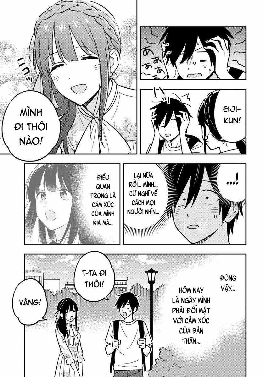 Inkya de Wotaku de Binbou Dakedo Bijin Ojou-sama ni Osaretemasu Chapter 4 trang 11