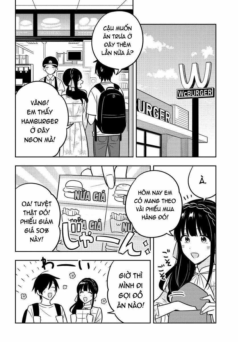 Inkya de Wotaku de Binbou Dakedo Bijin Ojou-sama ni Osaretemasu Chapter 4 trang 16