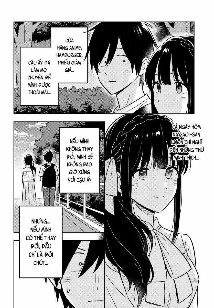 Inkya de Wotaku de Binbou Dakedo Bijin Ojou-sama ni Osaretemasu Chapter 4 trang 18