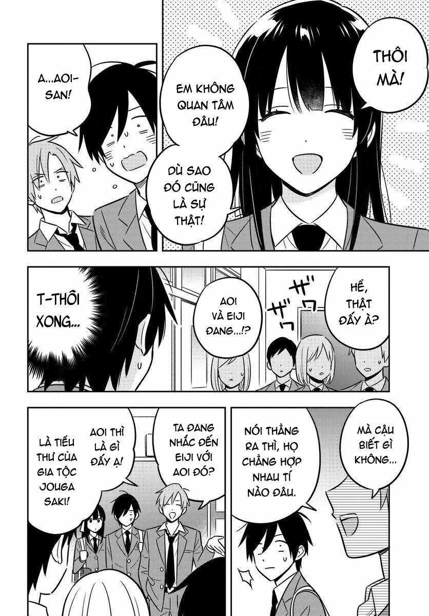 Inkya de Wotaku de Binbou Dakedo Bijin Ojou-sama ni Osaretemasu Chapter 4 trang 26