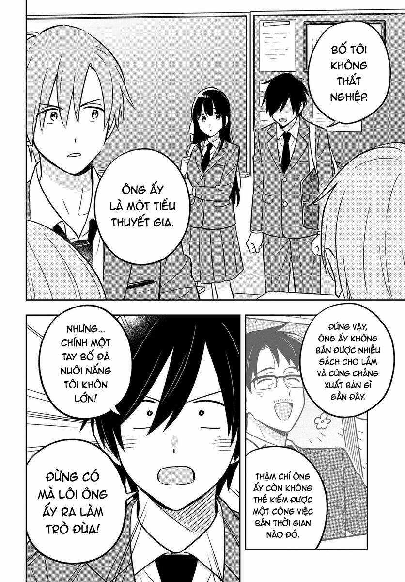 Inkya de Wotaku de Binbou Dakedo Bijin Ojou-sama ni Osaretemasu Chapter 4 trang 28