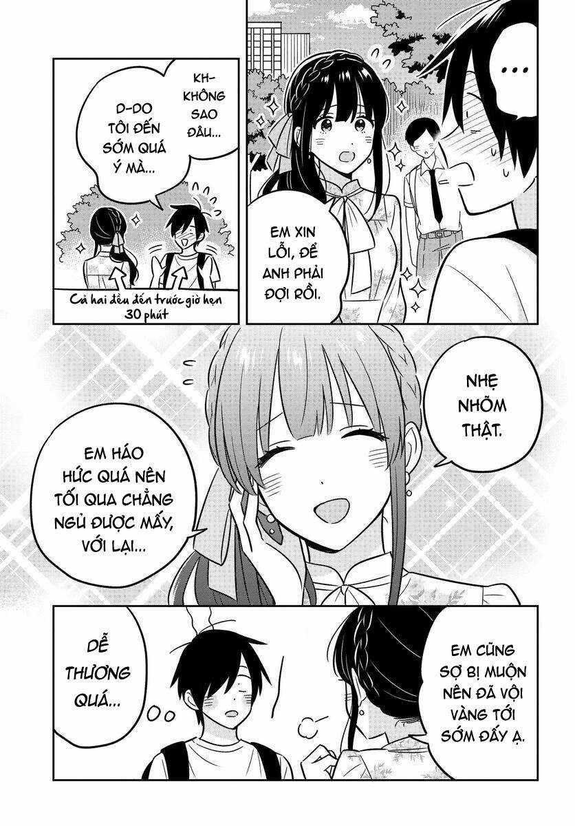 Inkya de Wotaku de Binbou Dakedo Bijin Ojou-sama ni Osaretemasu Chapter 4 trang 9
