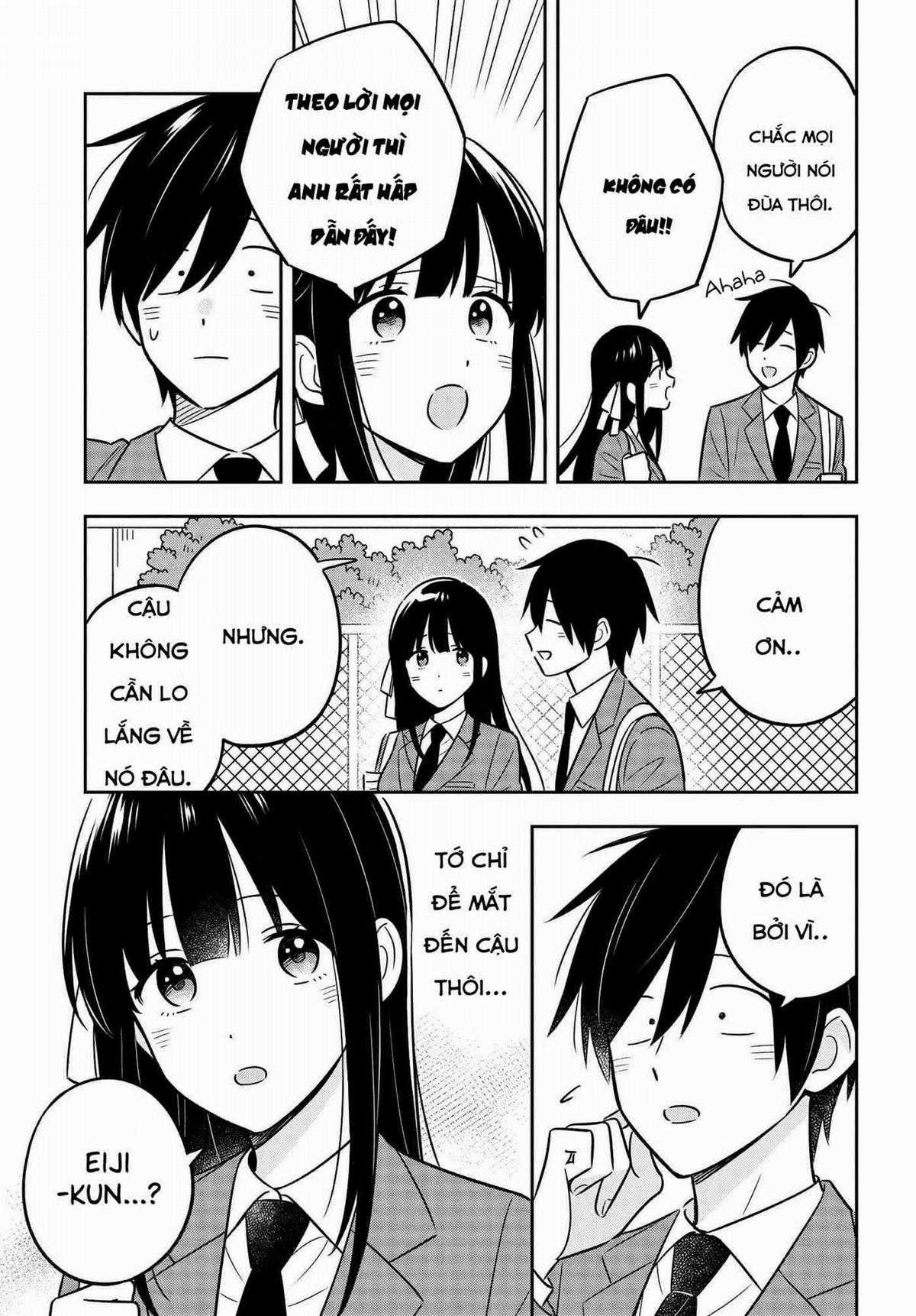 Inkya de Wotaku de Binbou Dakedo Bijin Ojou-sama ni Osaretemasu Chapter 5 trang 13