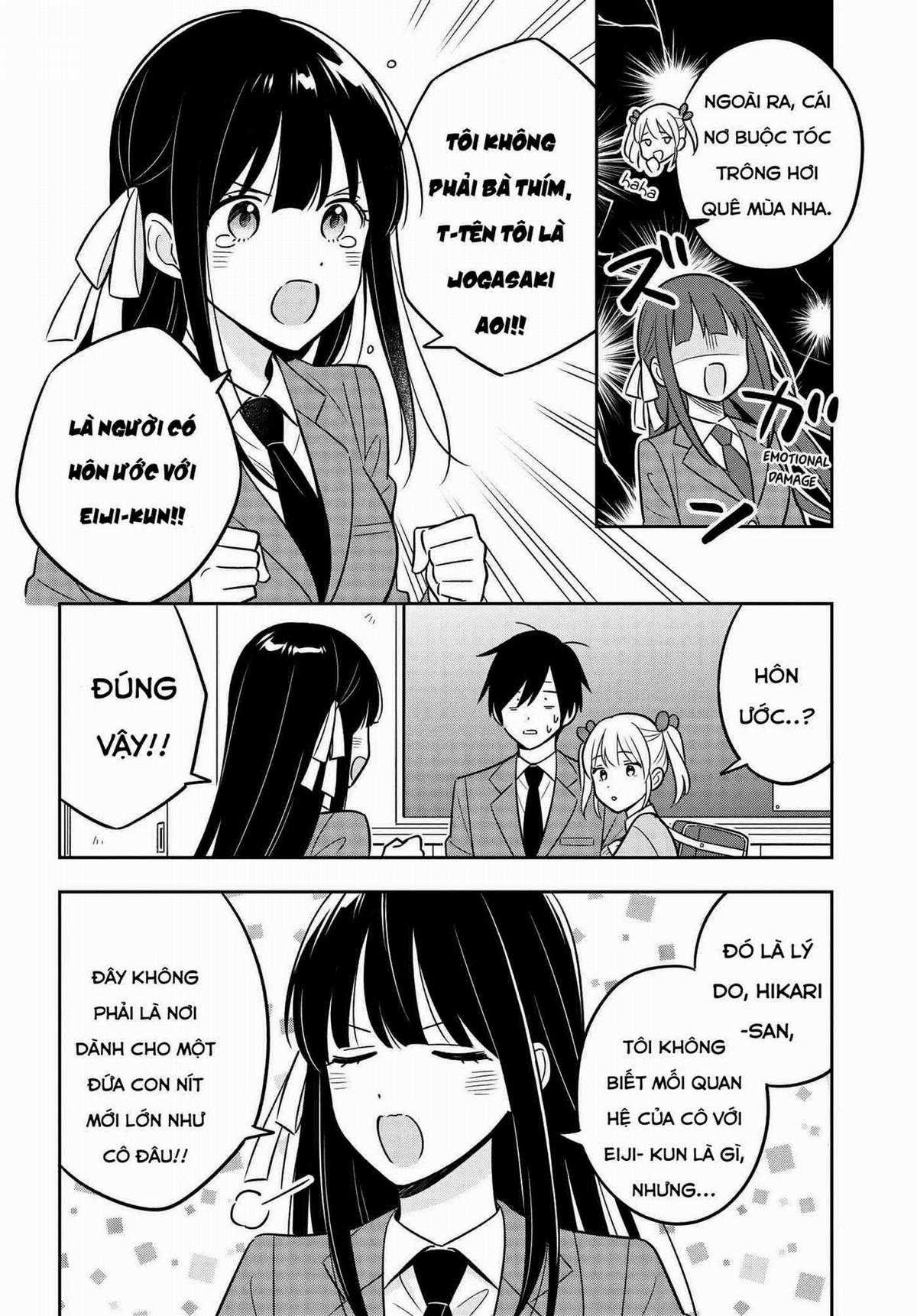 Inkya de Wotaku de Binbou Dakedo Bijin Ojou-sama ni Osaretemasu Chapter 5 trang 22