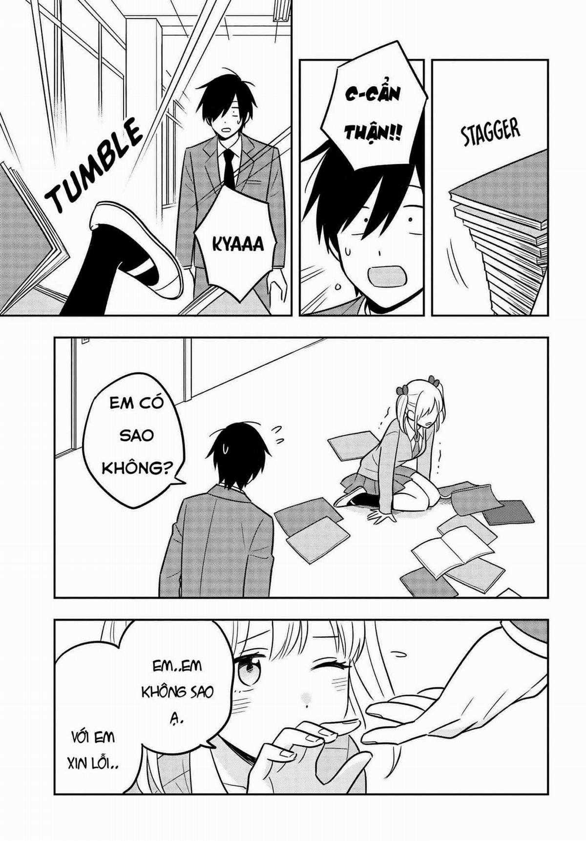 Inkya de Wotaku de Binbou Dakedo Bijin Ojou-sama ni Osaretemasu Chapter 5 trang 5