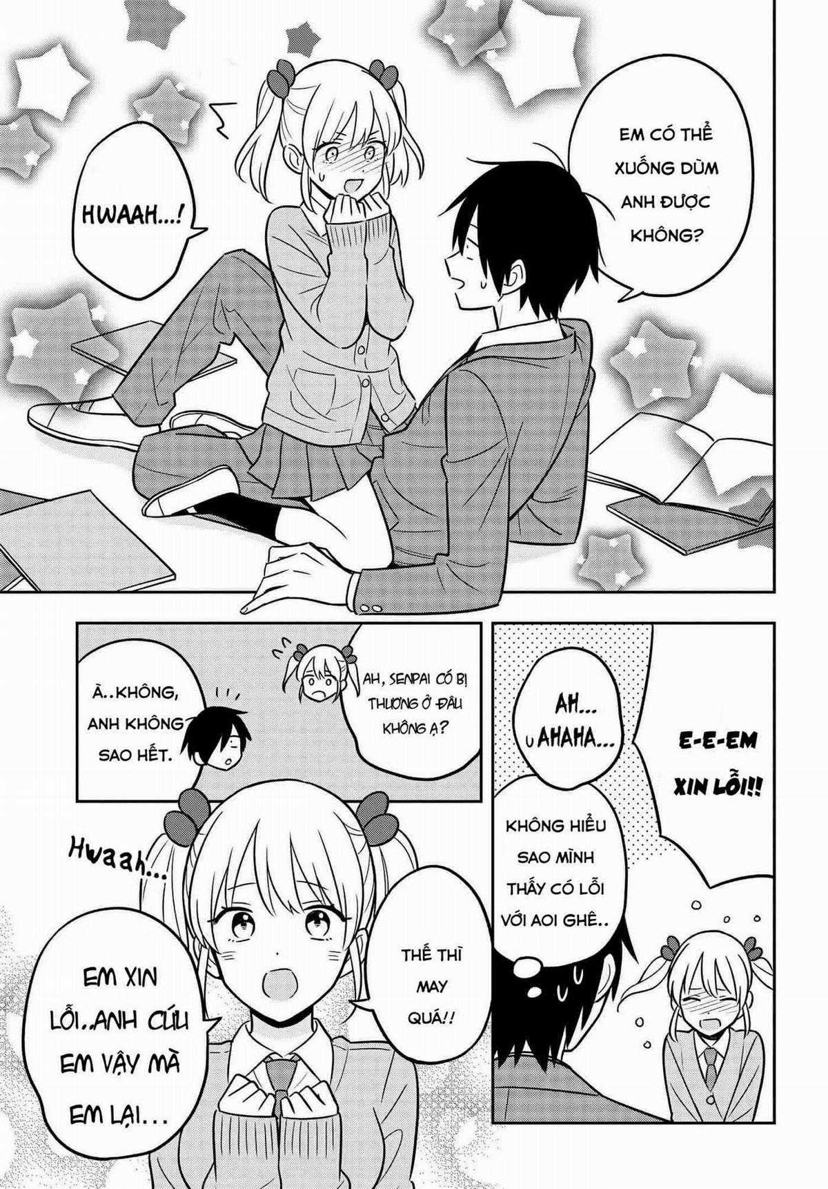 Inkya de Wotaku de Binbou Dakedo Bijin Ojou-sama ni Osaretemasu Chapter 5 trang 7