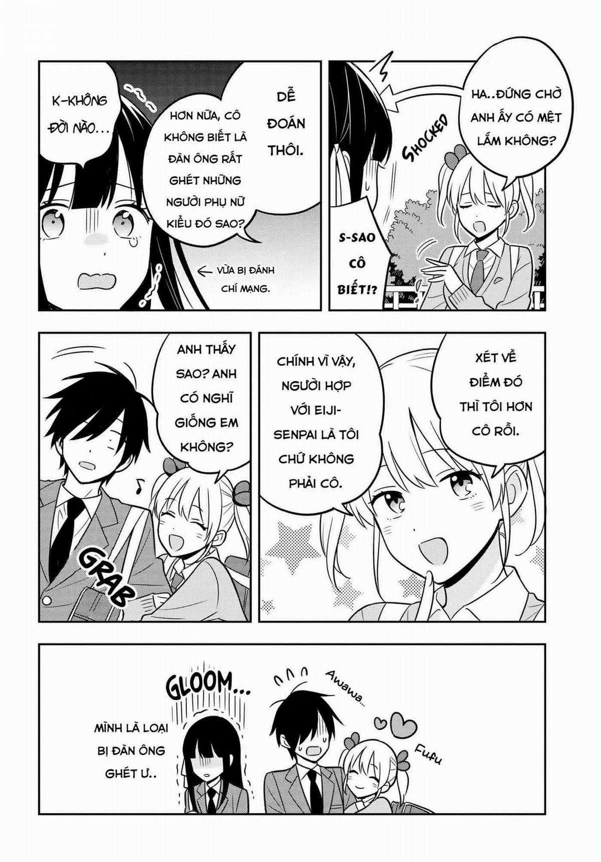 Inkya de Wotaku de Binbou Dakedo Bijin Ojou-sama ni Osaretemasu Chapter 6 trang 10