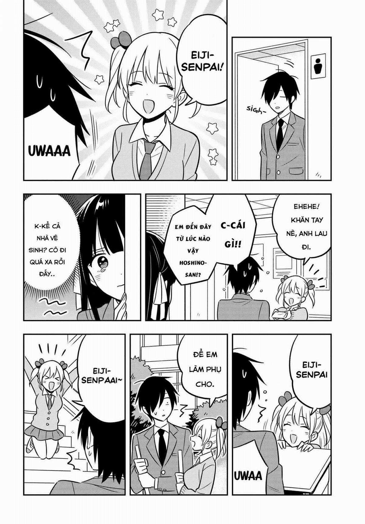 Inkya de Wotaku de Binbou Dakedo Bijin Ojou-sama ni Osaretemasu Chapter 6 trang 12