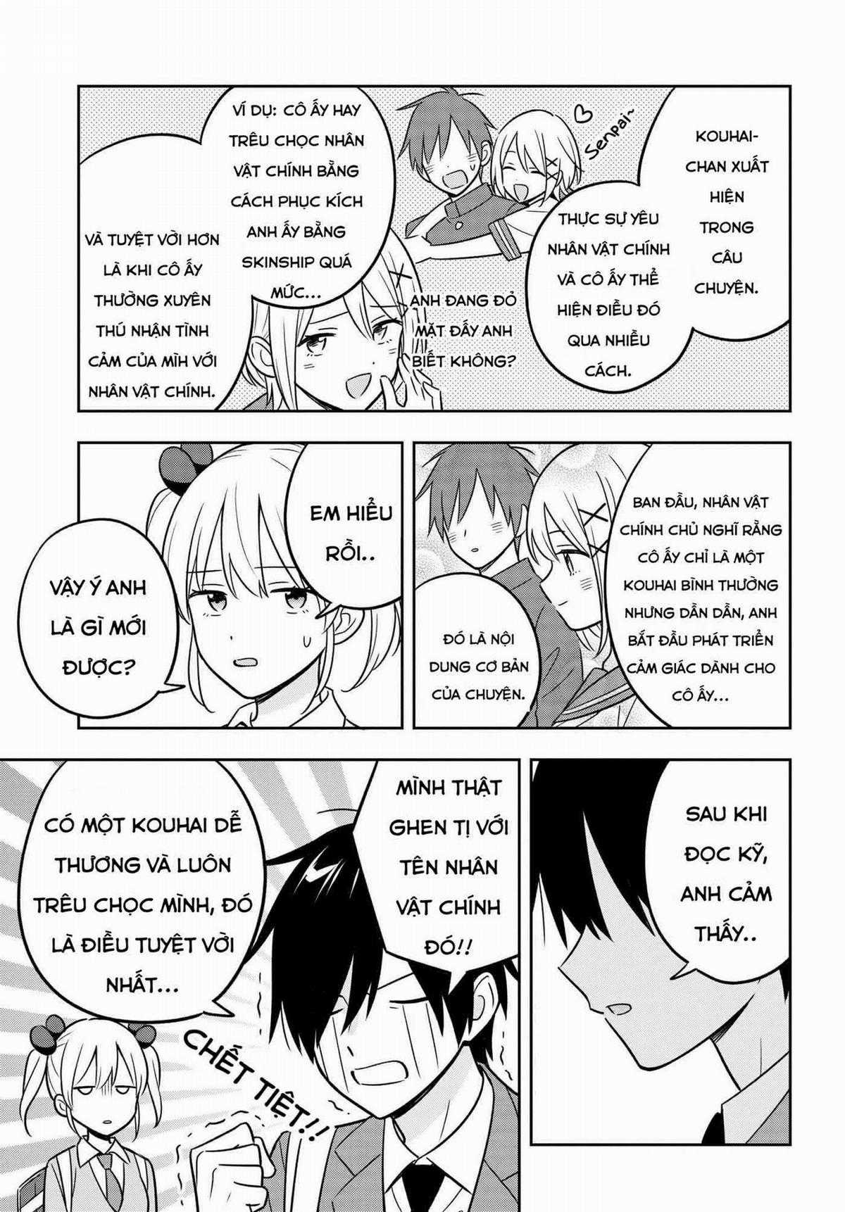 Inkya de Wotaku de Binbou Dakedo Bijin Ojou-sama ni Osaretemasu Chapter 6 trang 17