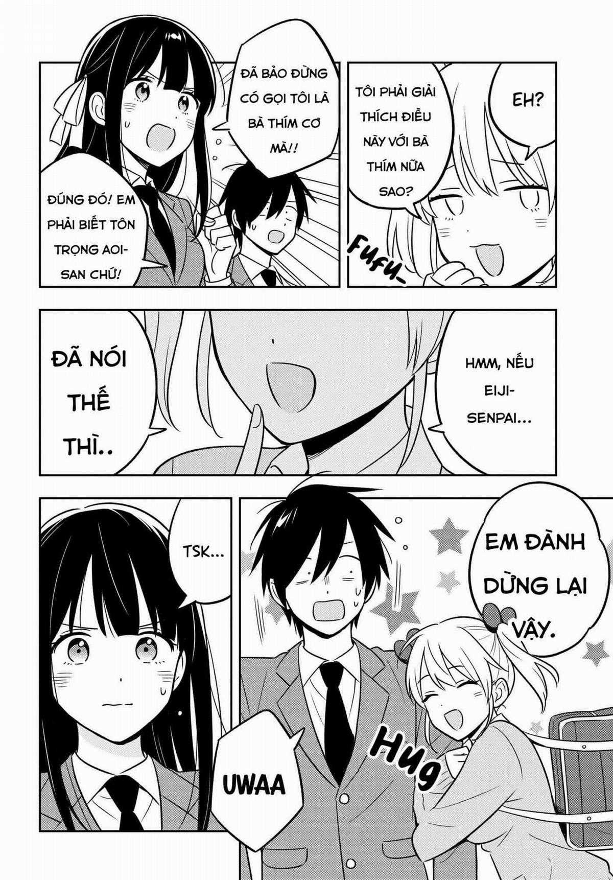 Inkya de Wotaku de Binbou Dakedo Bijin Ojou-sama ni Osaretemasu Chapter 6 trang 2