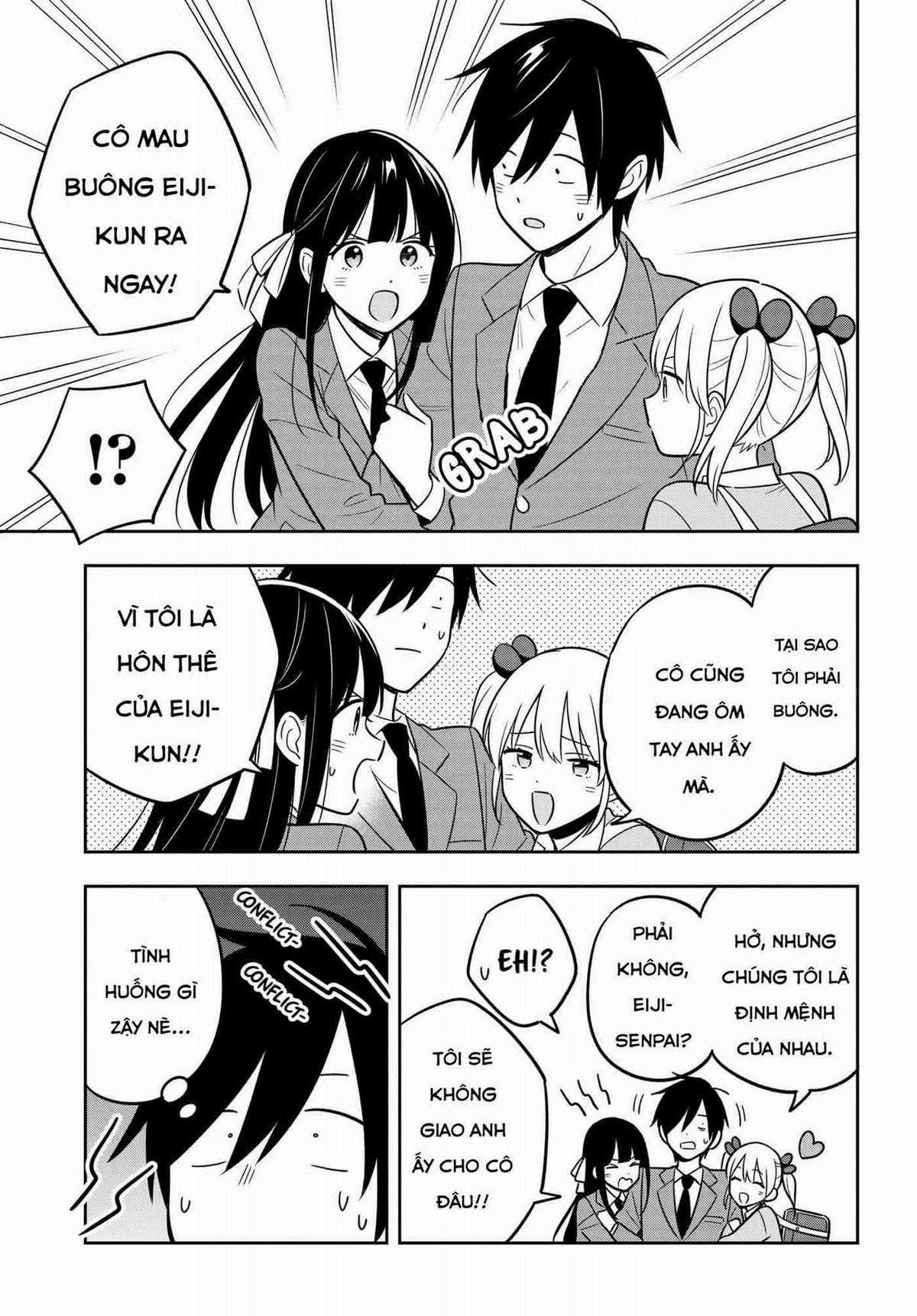 Inkya de Wotaku de Binbou Dakedo Bijin Ojou-sama ni Osaretemasu Chapter 6 trang 3