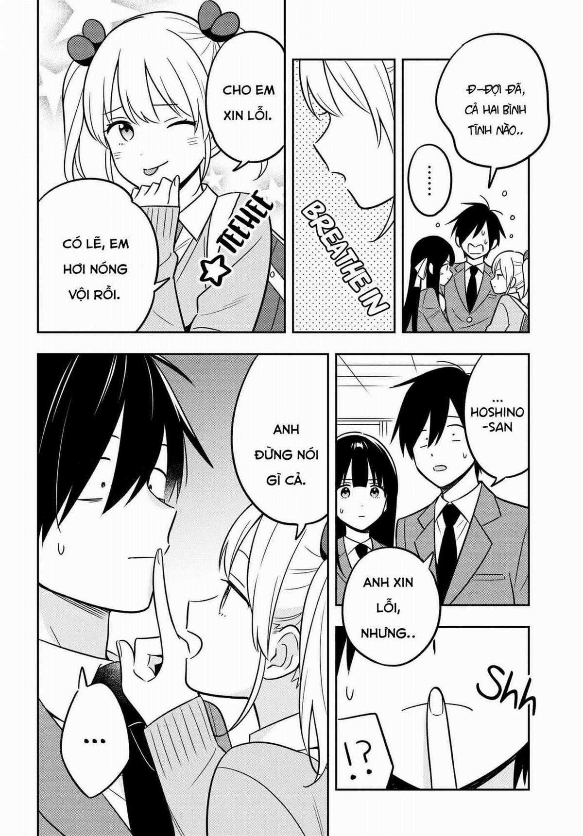 Inkya de Wotaku de Binbou Dakedo Bijin Ojou-sama ni Osaretemasu Chapter 6 trang 4