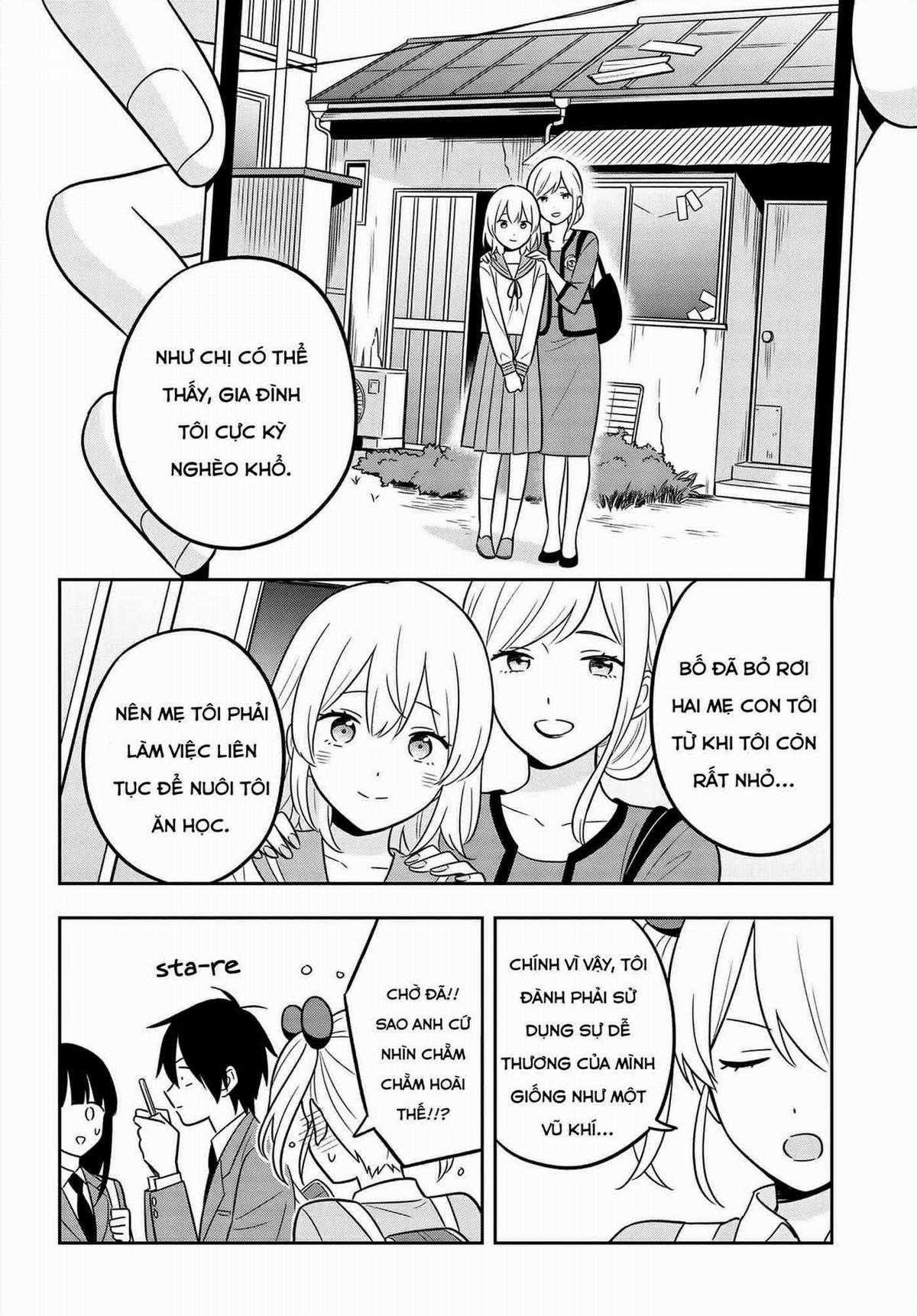Inkya de Wotaku de Binbou Dakedo Bijin Ojou-sama ni Osaretemasu Chapter 7 trang 12