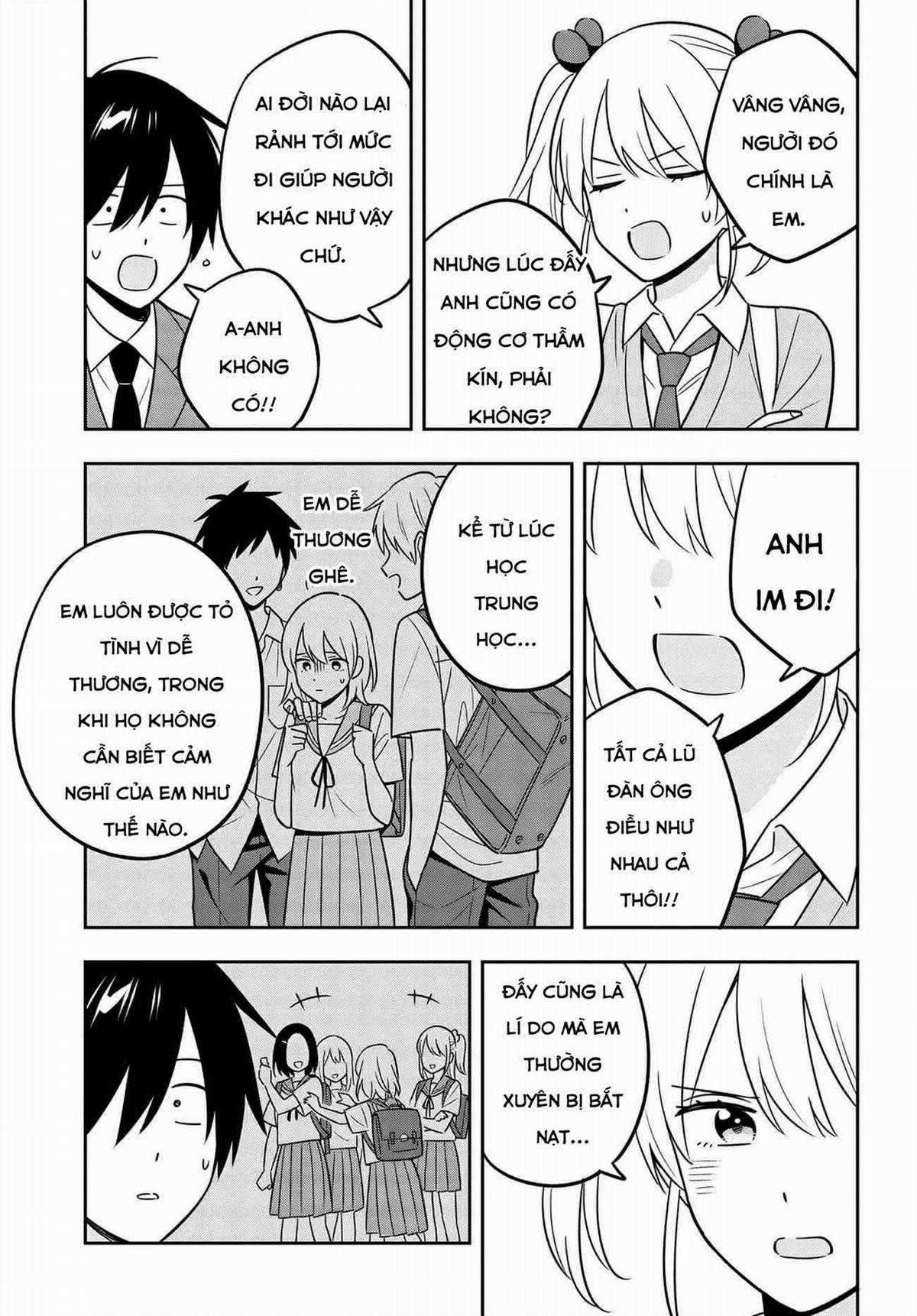 Inkya de Wotaku de Binbou Dakedo Bijin Ojou-sama ni Osaretemasu Chapter 7 trang 21