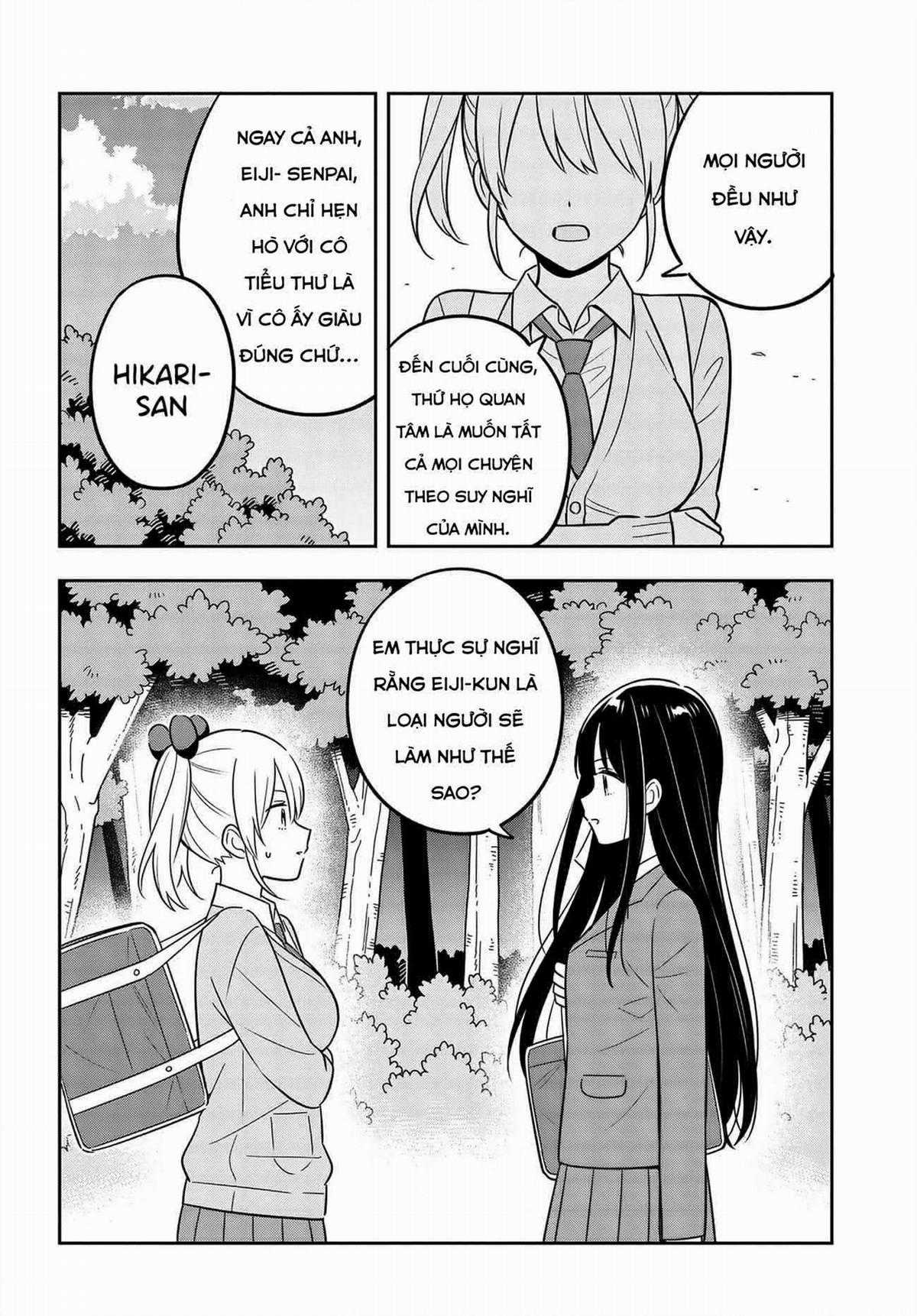 Inkya de Wotaku de Binbou Dakedo Bijin Ojou-sama ni Osaretemasu Chapter 7 trang 22