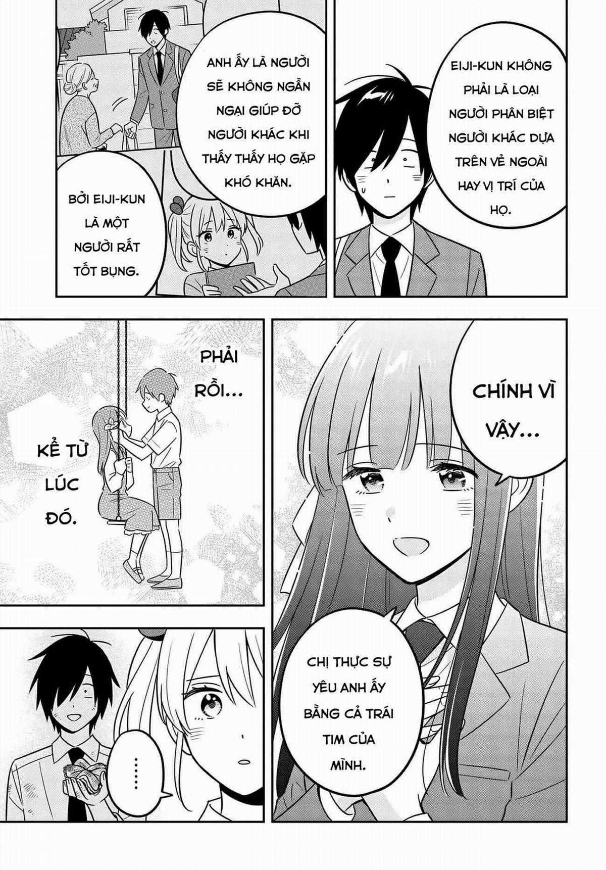 Inkya de Wotaku de Binbou Dakedo Bijin Ojou-sama ni Osaretemasu Chapter 7 trang 23