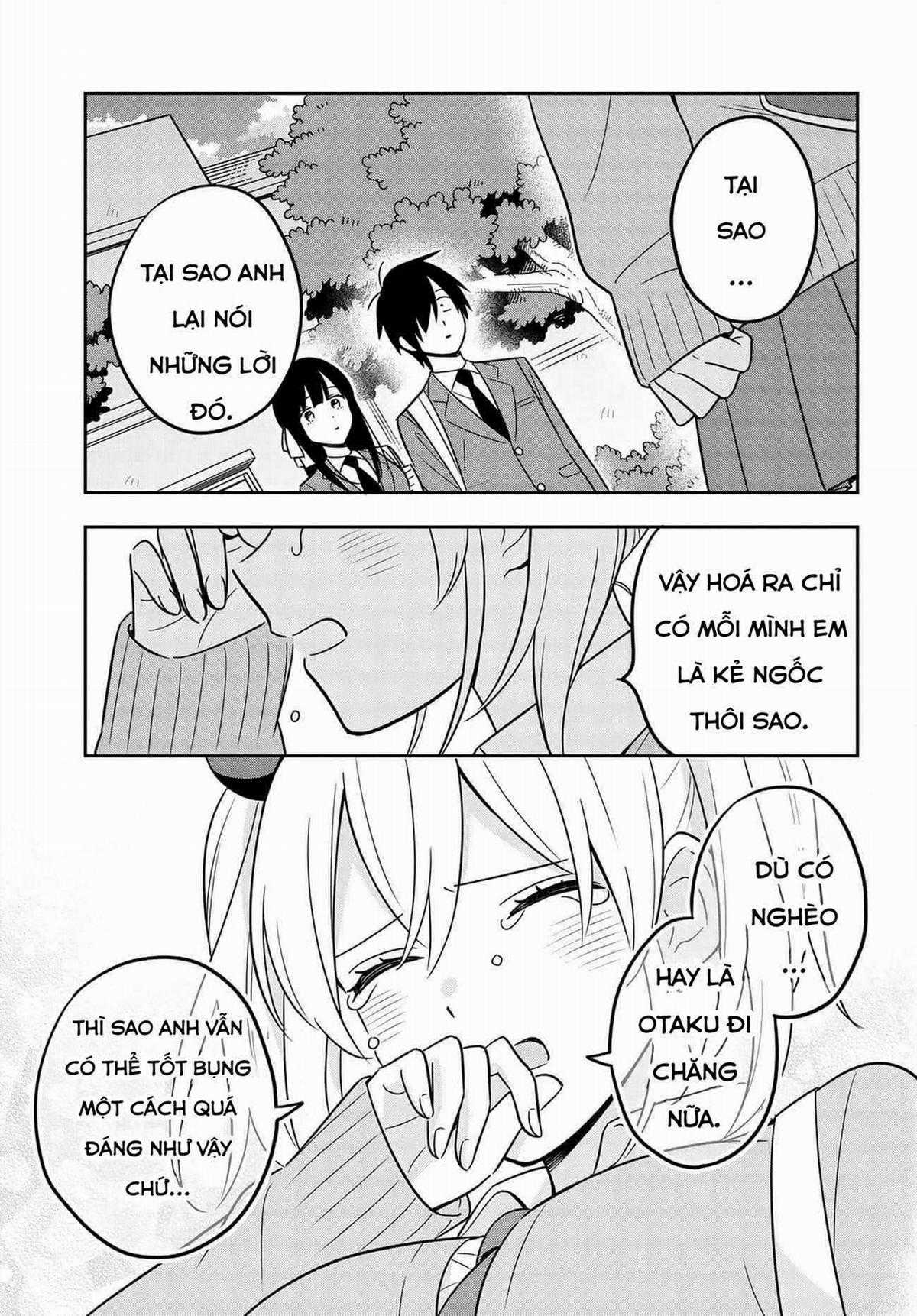 Inkya de Wotaku de Binbou Dakedo Bijin Ojou-sama ni Osaretemasu Chapter 7 trang 27