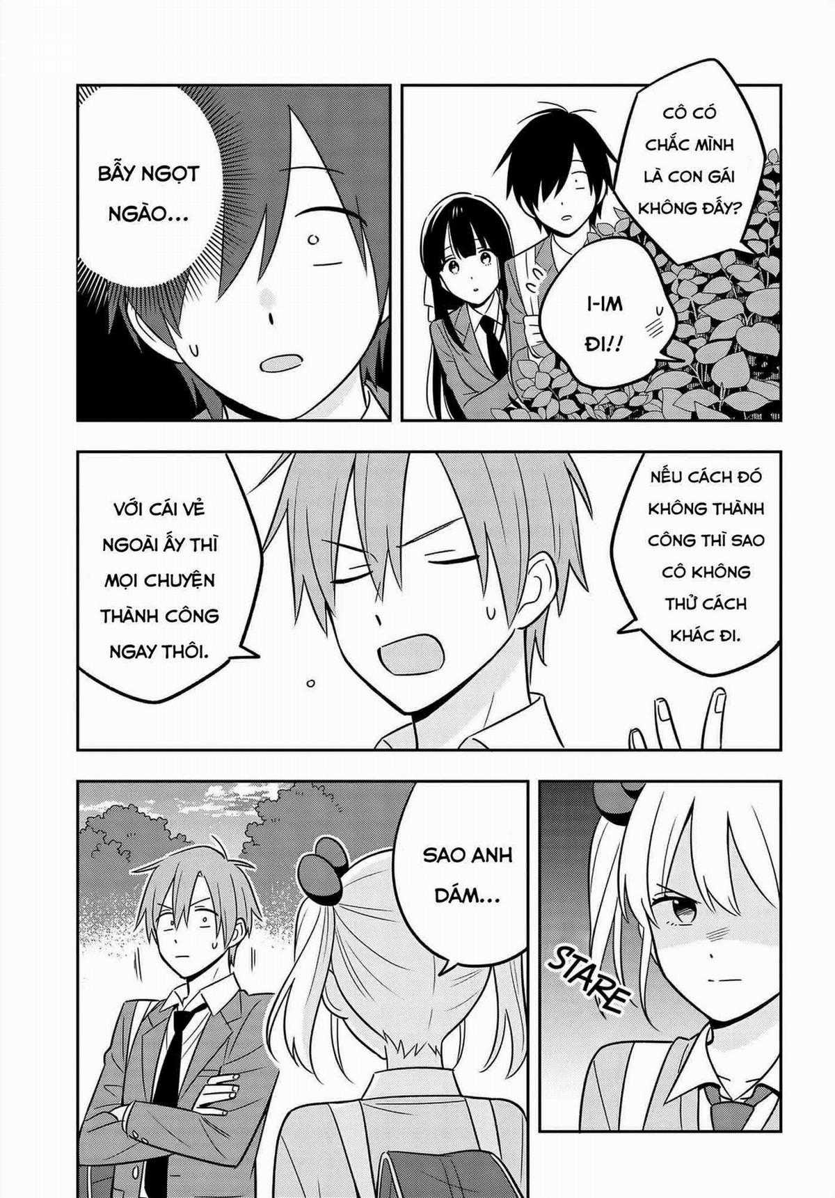 Inkya de Wotaku de Binbou Dakedo Bijin Ojou-sama ni Osaretemasu Chapter 7 trang 7