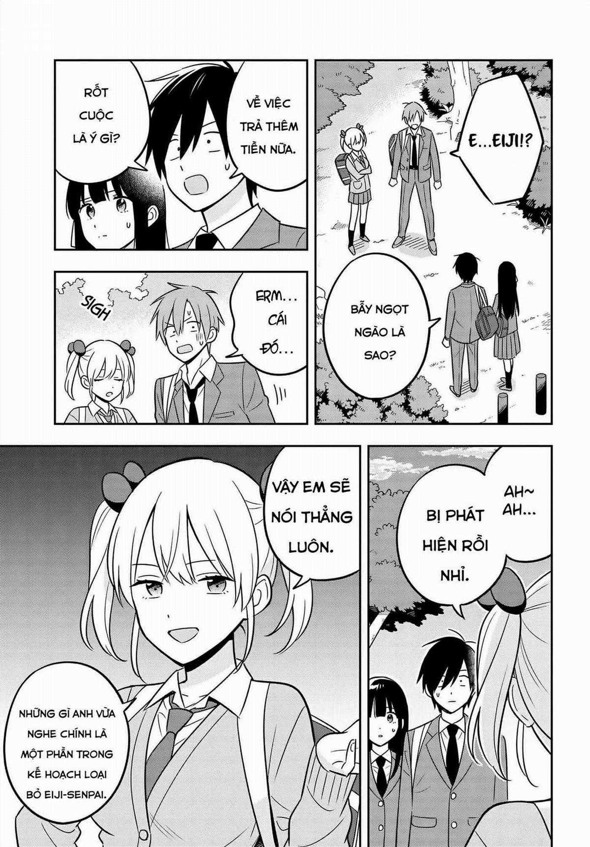 Inkya de Wotaku de Binbou Dakedo Bijin Ojou-sama ni Osaretemasu Chapter 7 trang 9