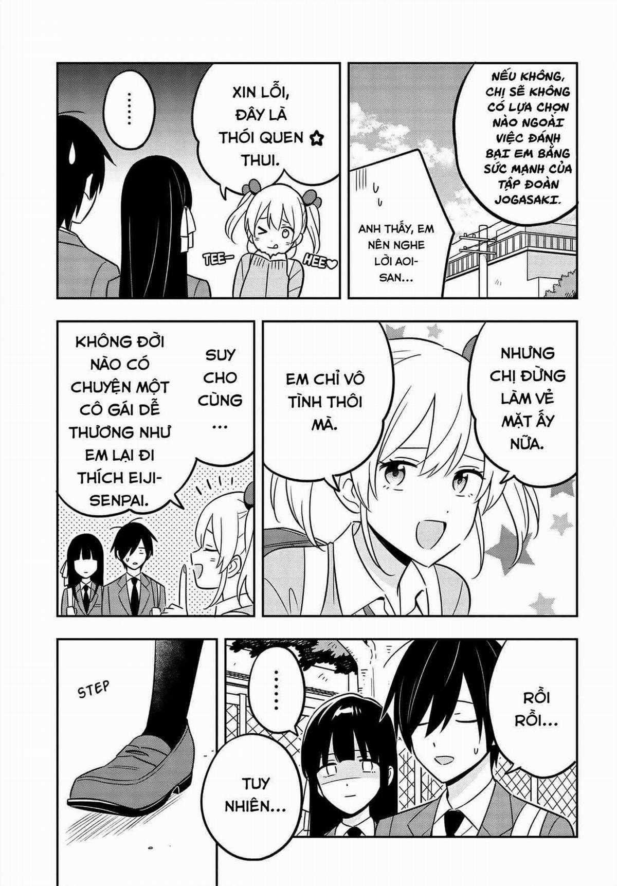 Inkya de Wotaku de Binbou Dakedo Bijin Ojou-sama ni Osaretemasu Chapter 8 trang 19