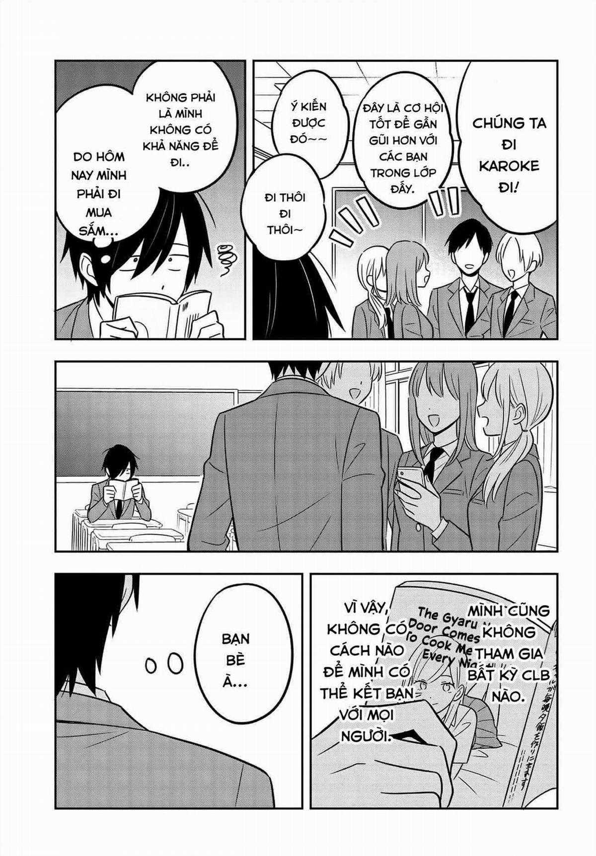 Inkya de Wotaku de Binbou Dakedo Bijin Ojou-sama ni Osaretemasu Chapter 8 trang 5