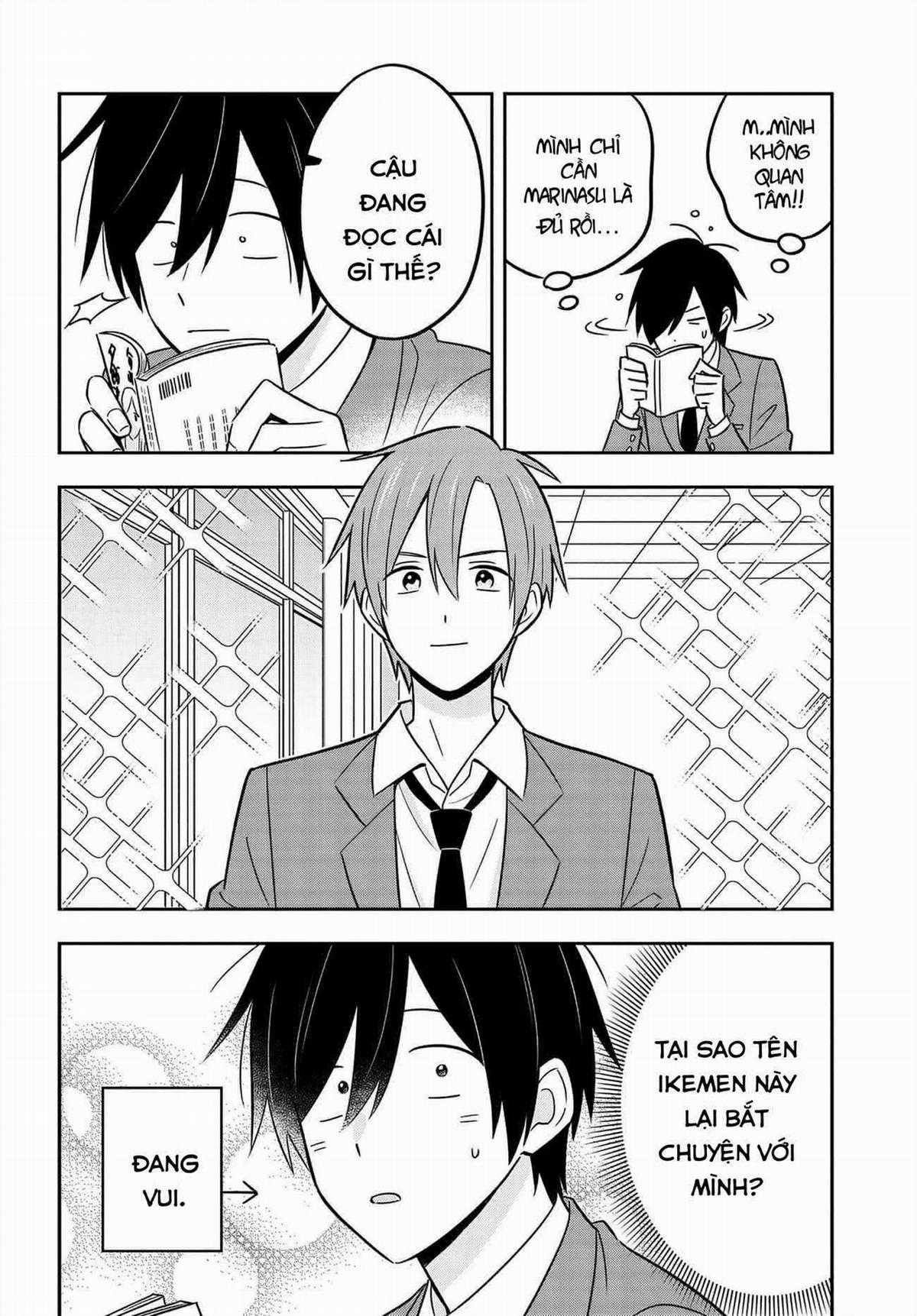 Inkya de Wotaku de Binbou Dakedo Bijin Ojou-sama ni Osaretemasu Chapter 8 trang 6