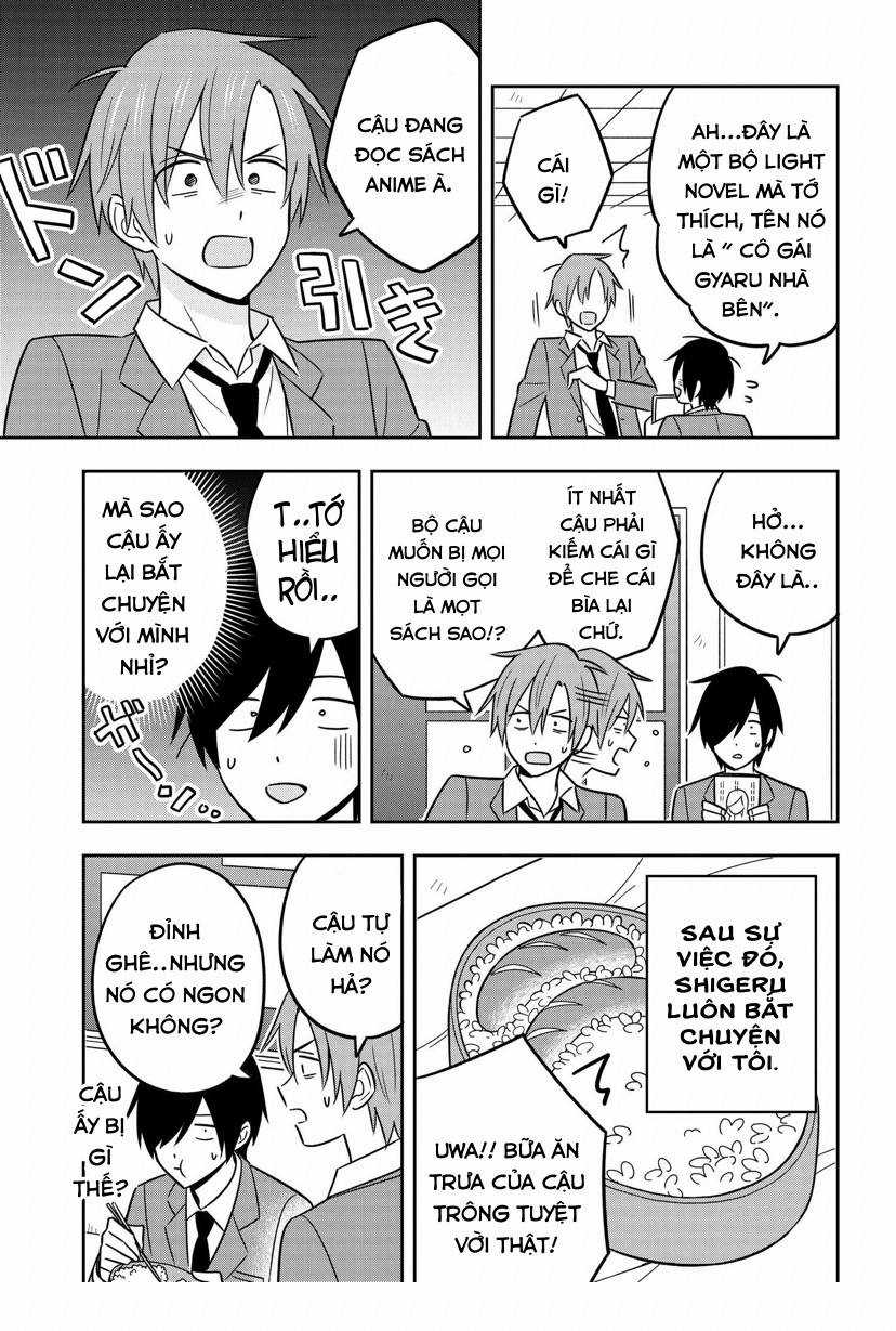 Inkya de Wotaku de Binbou Dakedo Bijin Ojou-sama ni Osaretemasu Chapter 8 trang 7