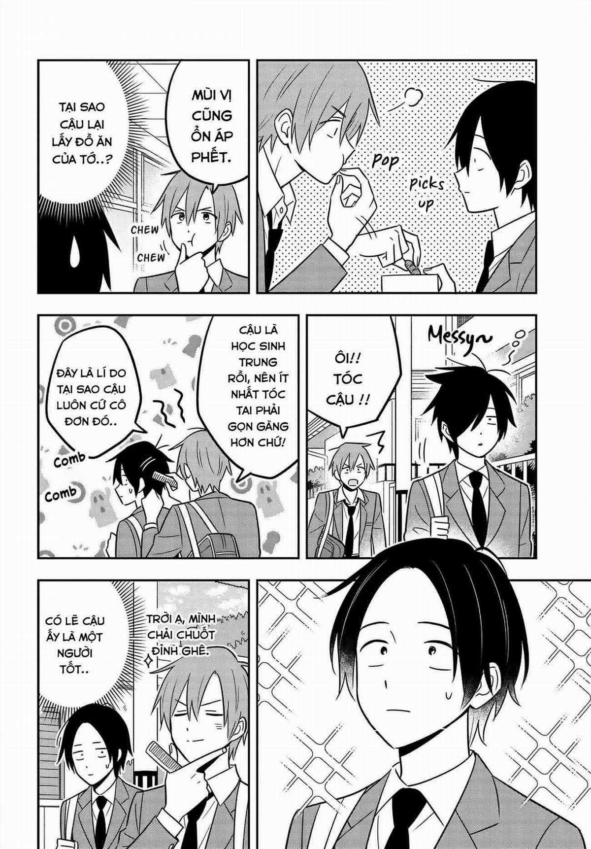 Inkya de Wotaku de Binbou Dakedo Bijin Ojou-sama ni Osaretemasu Chapter 8 trang 8