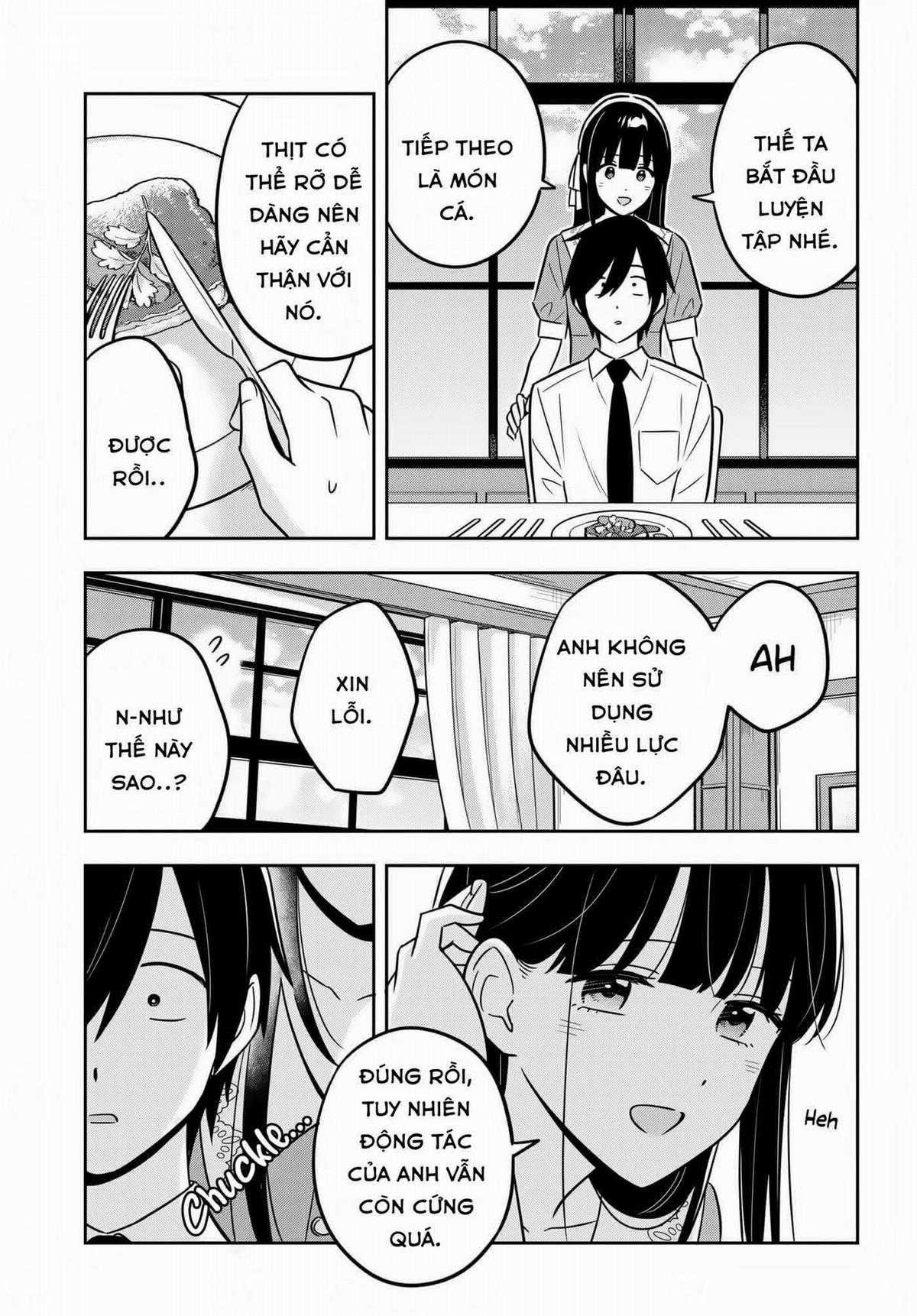 Inkya de Wotaku de Binbou Dakedo Bijin Ojou-sama ni Osaretemasu Chapter 9 trang 11