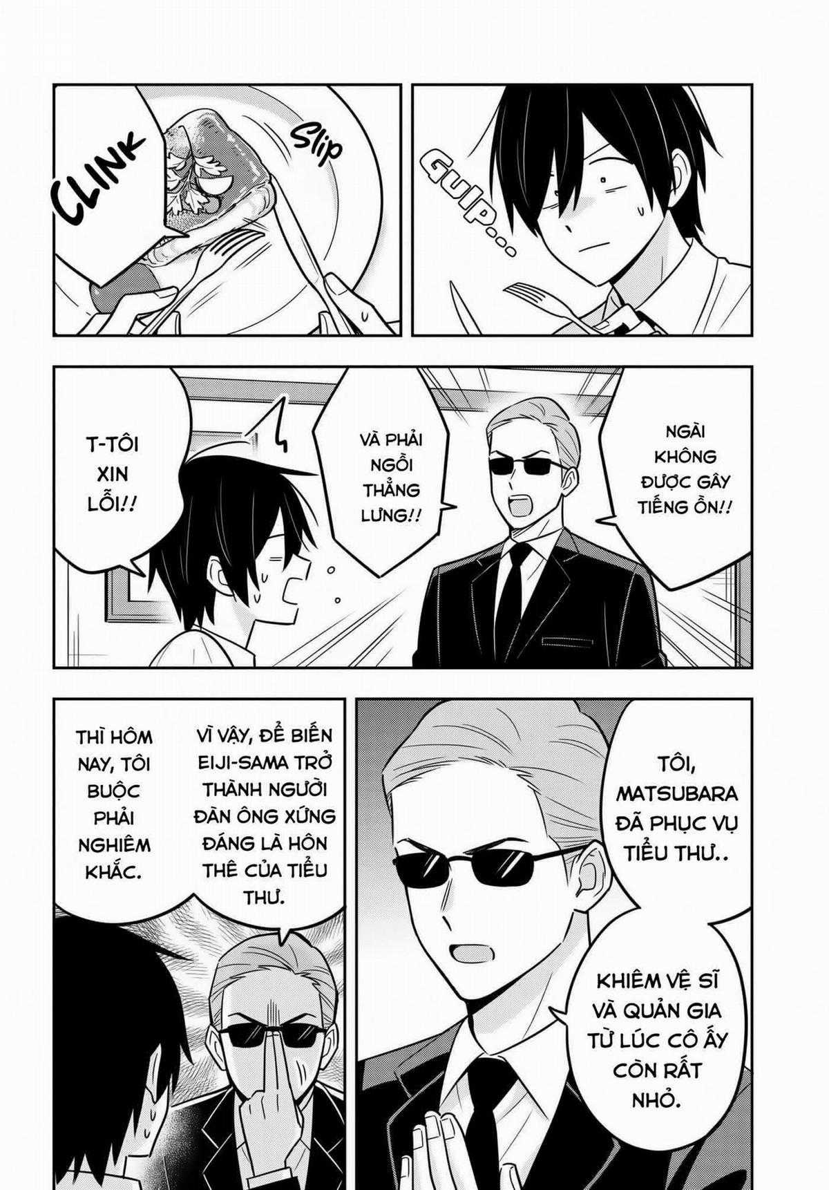 Inkya de Wotaku de Binbou Dakedo Bijin Ojou-sama ni Osaretemasu Chapter 9 trang 2