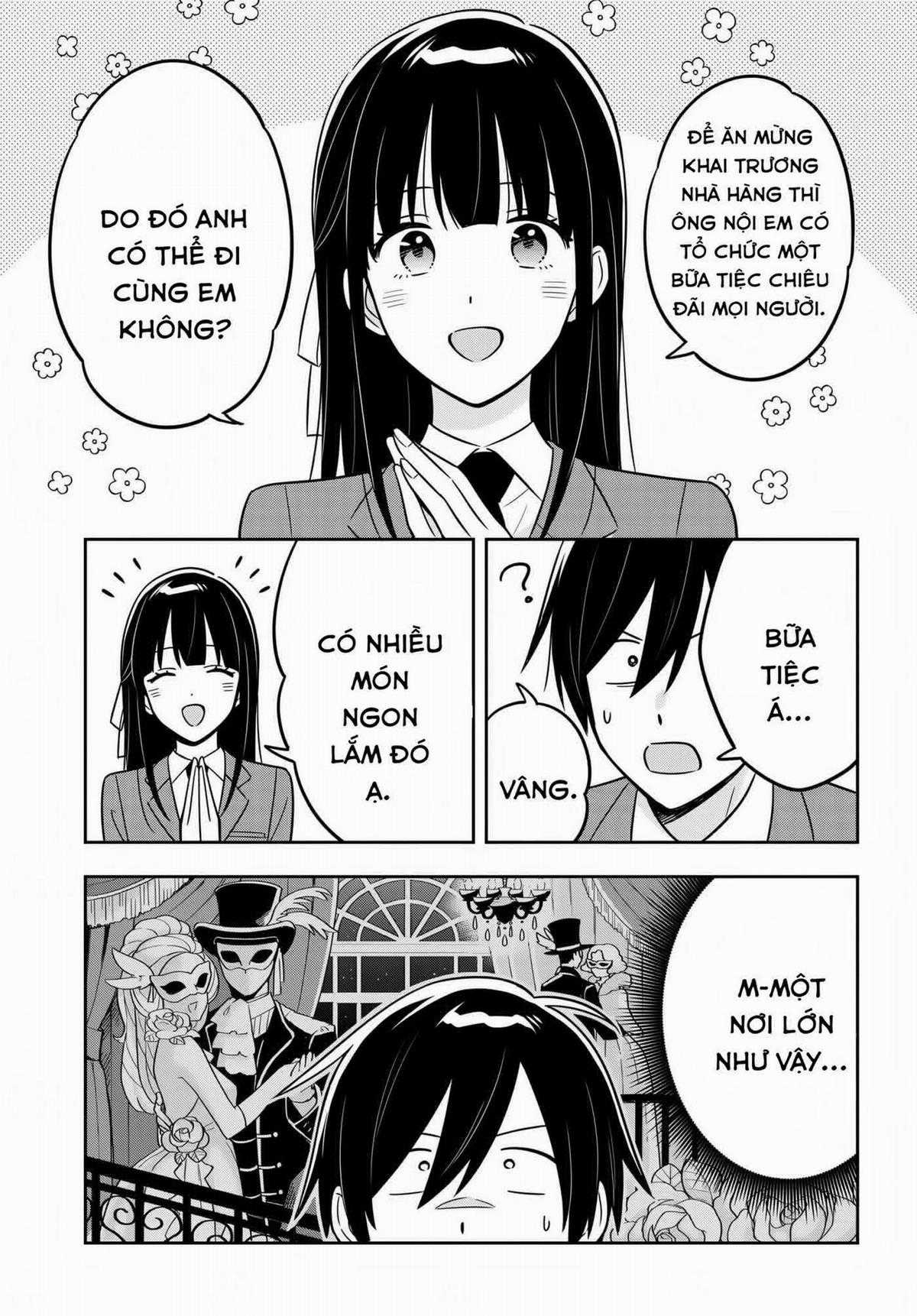 Inkya de Wotaku de Binbou Dakedo Bijin Ojou-sama ni Osaretemasu Chapter 9 trang 5