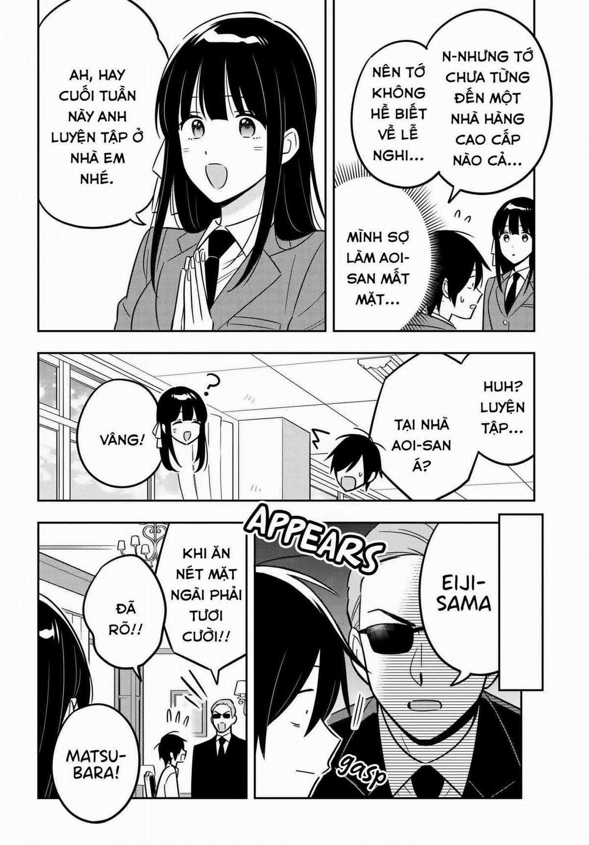 Inkya de Wotaku de Binbou Dakedo Bijin Ojou-sama ni Osaretemasu Chapter 9 trang 6