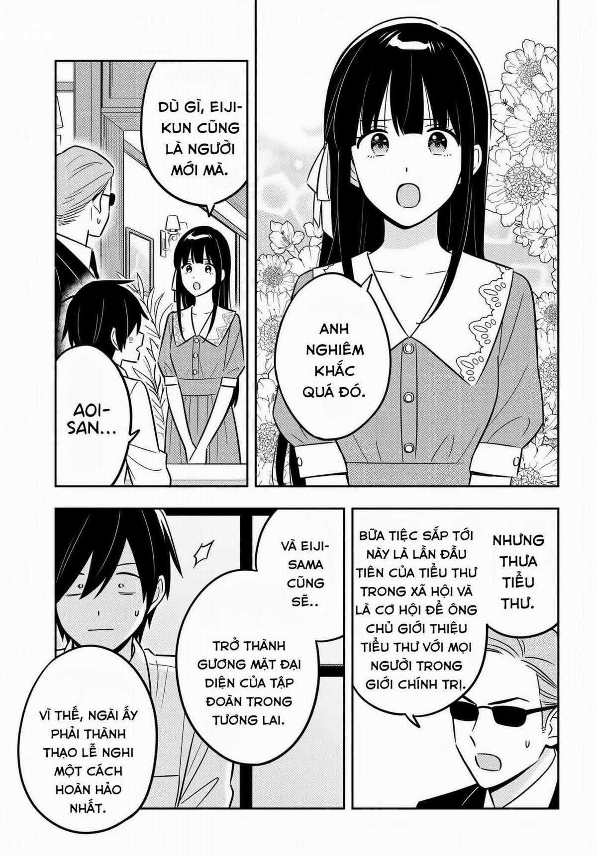 Inkya de Wotaku de Binbou Dakedo Bijin Ojou-sama ni Osaretemasu Chapter 9 trang 7