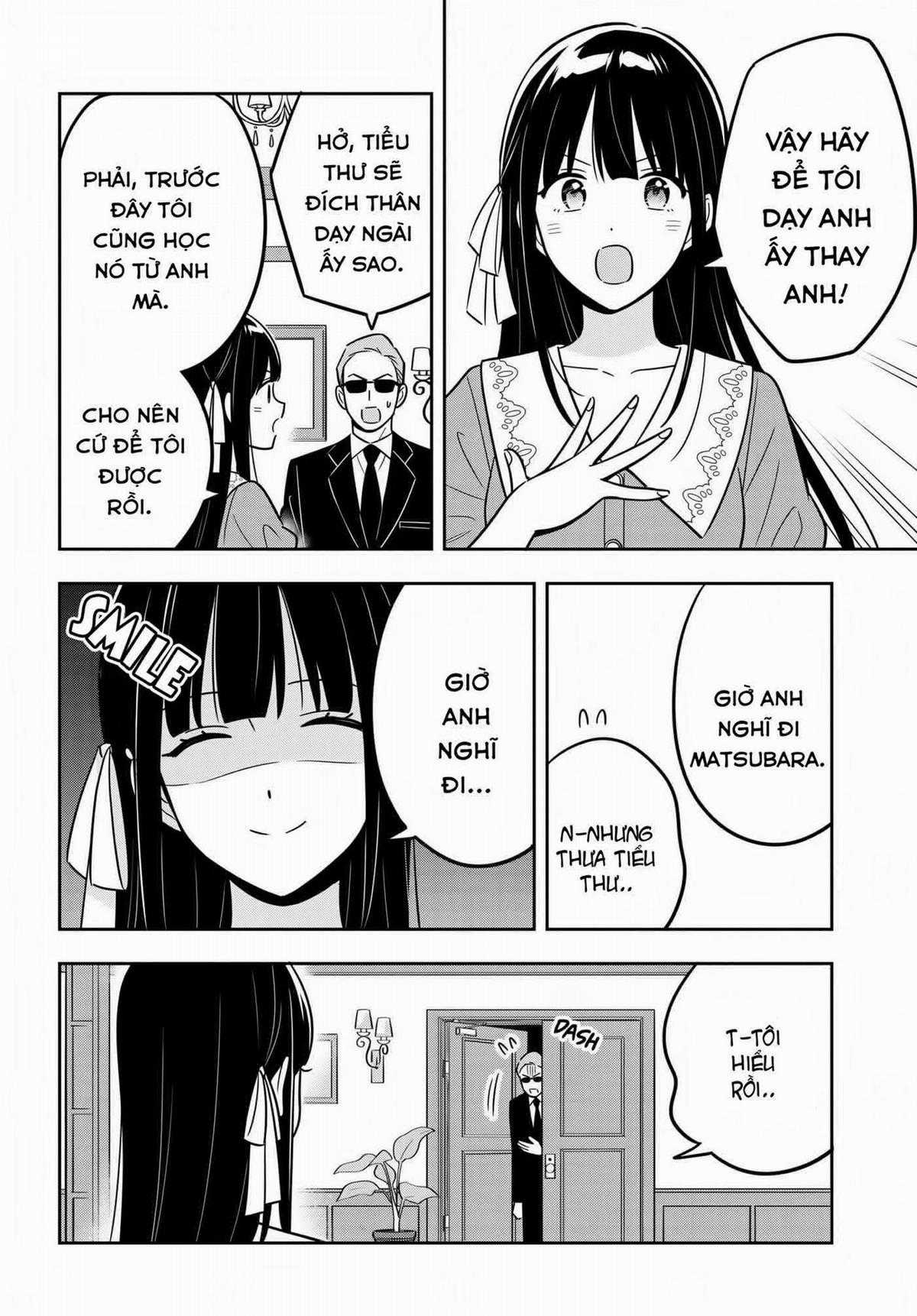 Inkya de Wotaku de Binbou Dakedo Bijin Ojou-sama ni Osaretemasu Chapter 9 trang 8