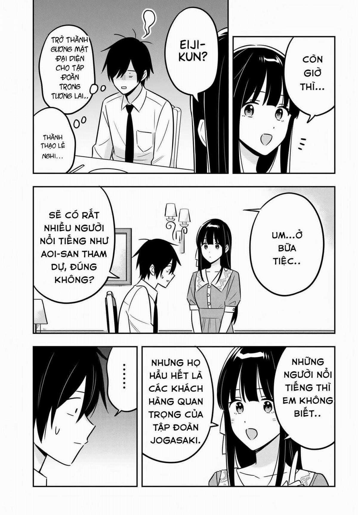 Inkya de Wotaku de Binbou Dakedo Bijin Ojou-sama ni Osaretemasu Chapter 9 trang 9