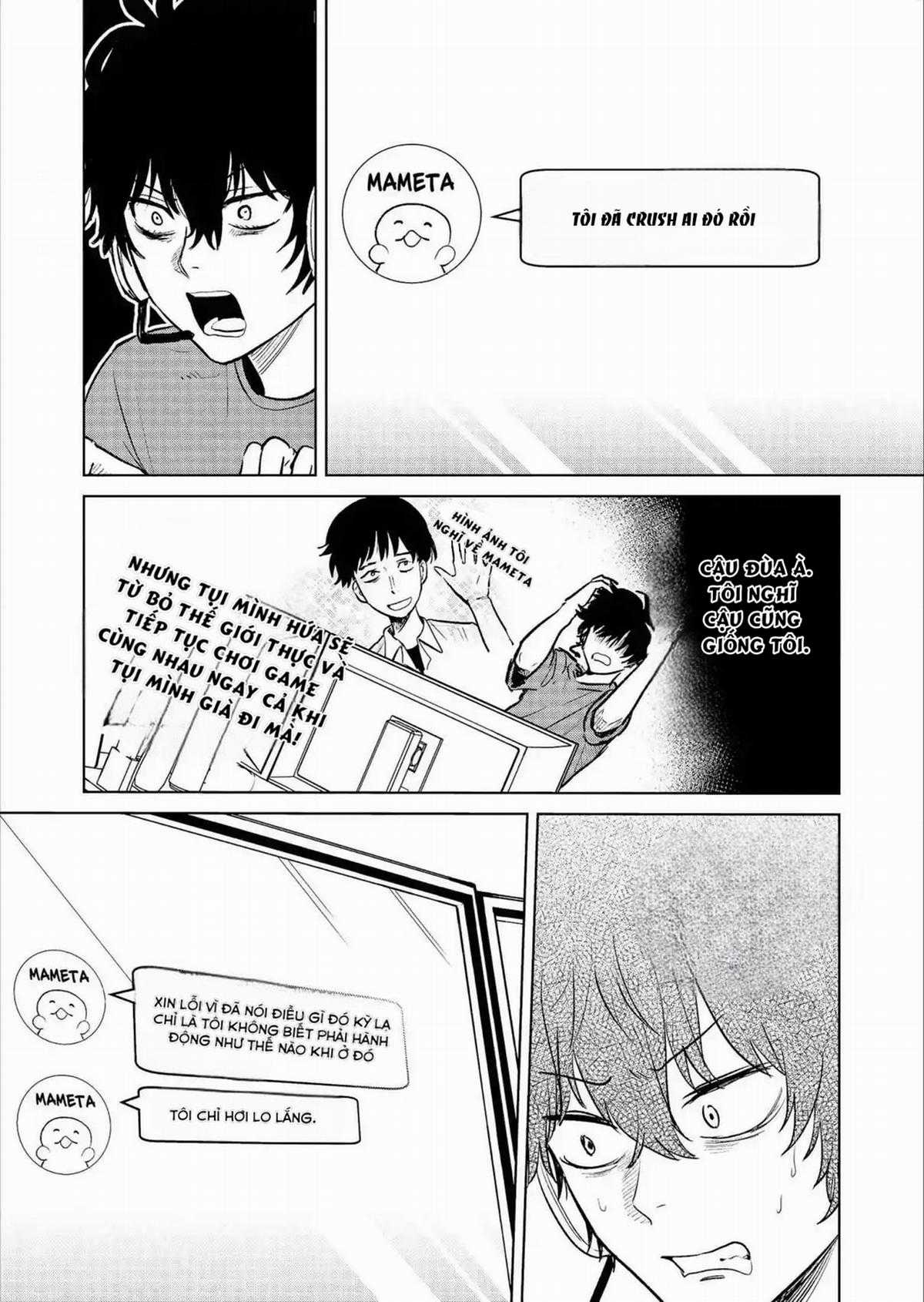 Inkya Ga Netoge Tomodachi Ni Renai Soudan Sareta Hanashi Chapter 1 trang 4