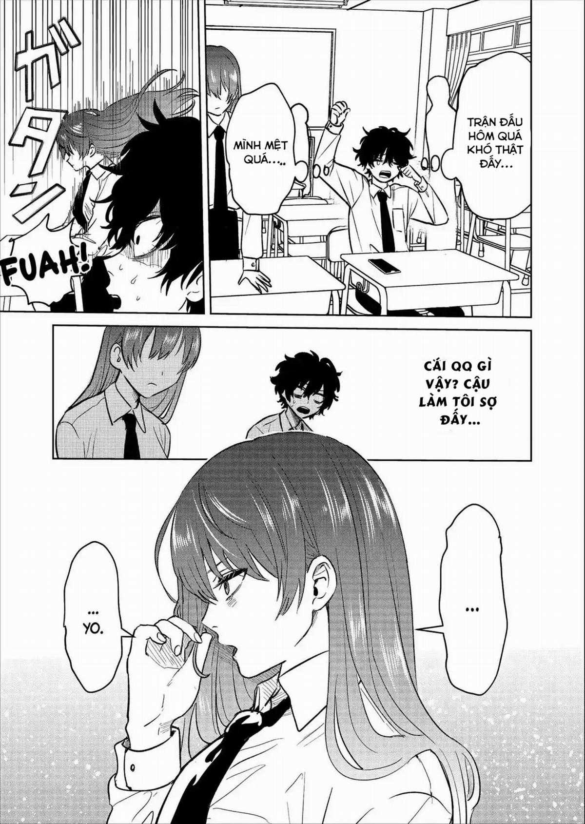 Inkya Ga Netoge Tomodachi Ni Renai Soudan Sareta Hanashi Chapter 1 trang 7